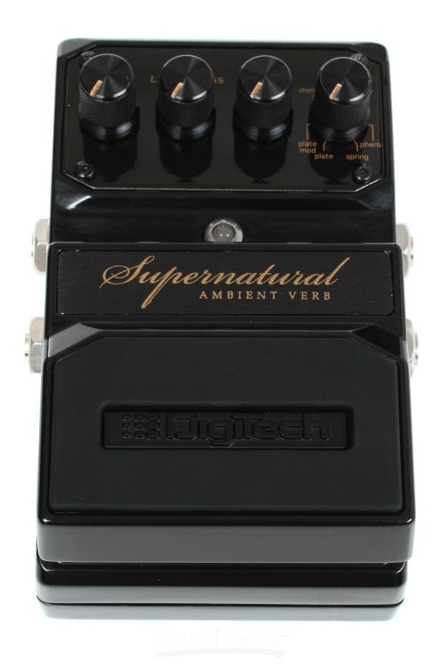 DigiTech Supernatural Ambient Stereo Reverb | Sweetwater 
