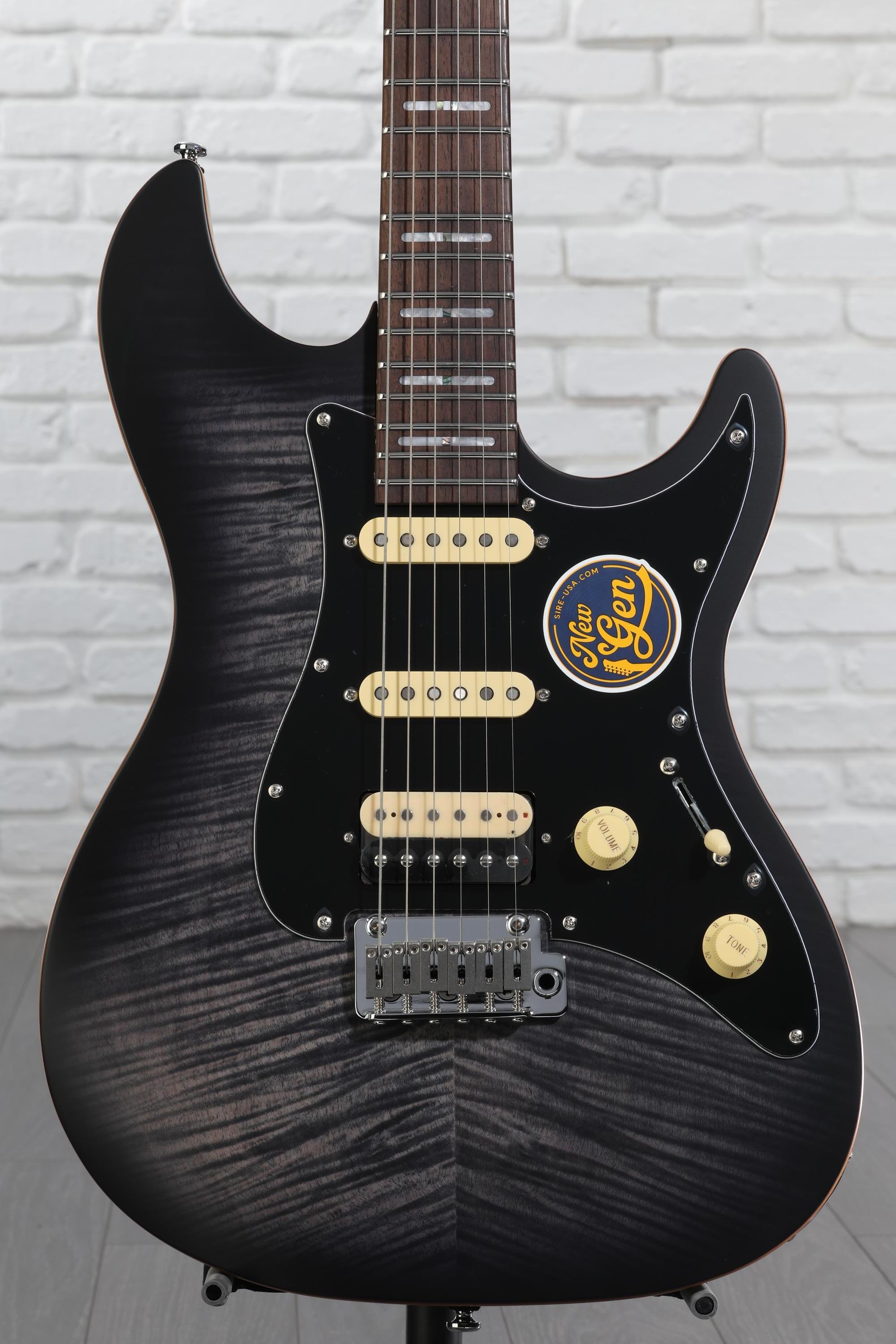 Sire Larry Carlton S7 FM New Gen Electric Guitar - Transparent