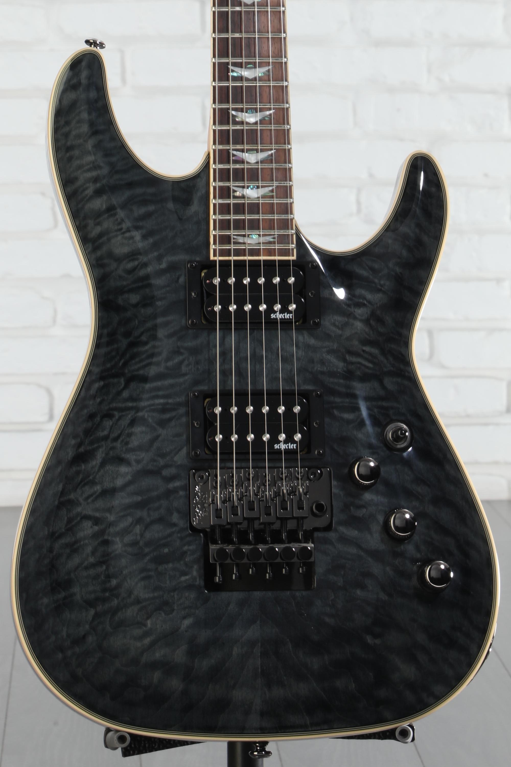 Schecter Omen Extreme-6 FRT セイモア・ダンカン Omen Extreme-6
