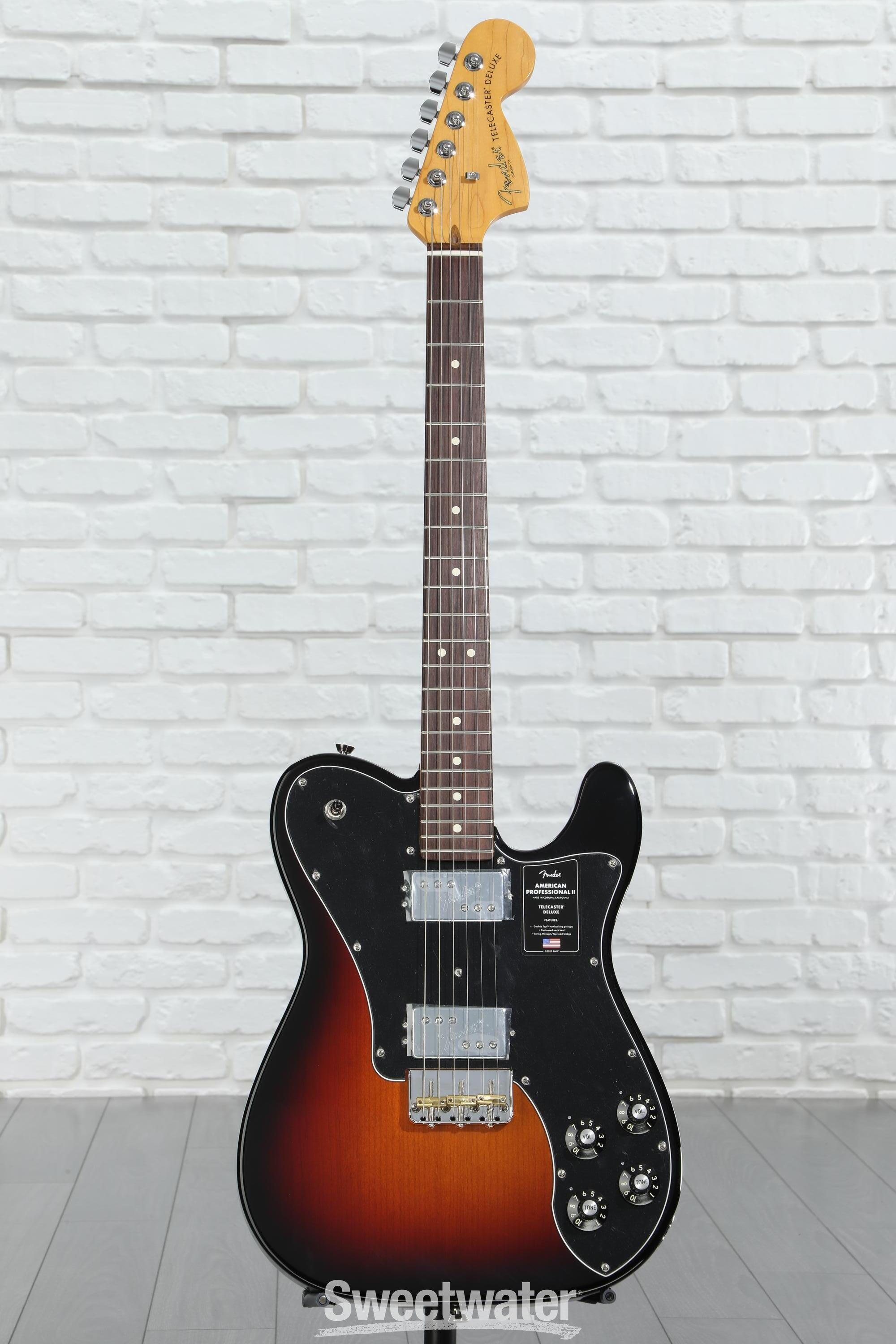 Fender American Professional II Telecaster Deluxe - 3-color