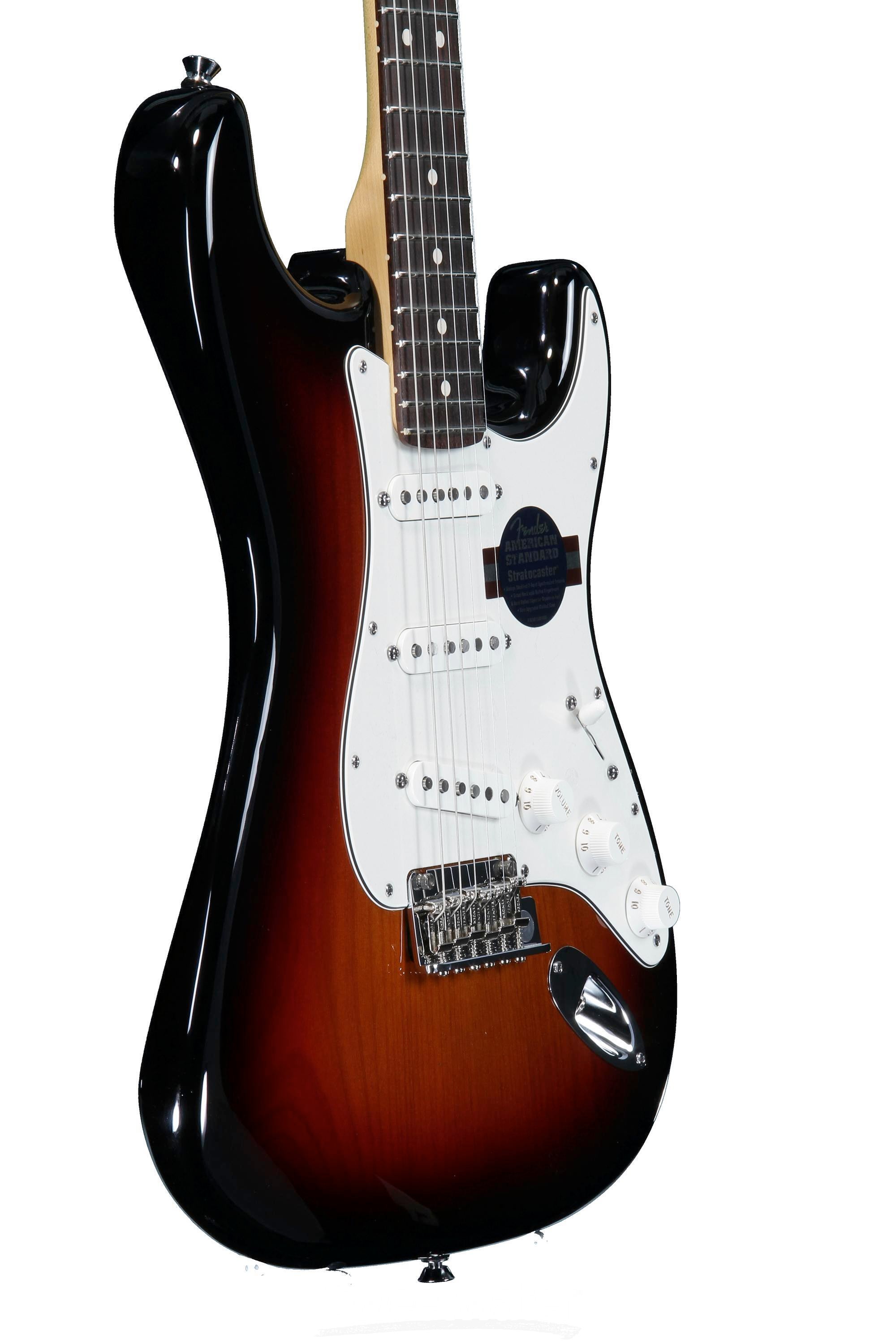 Fender American Standard Stratocaster - 3-Color Sunburst