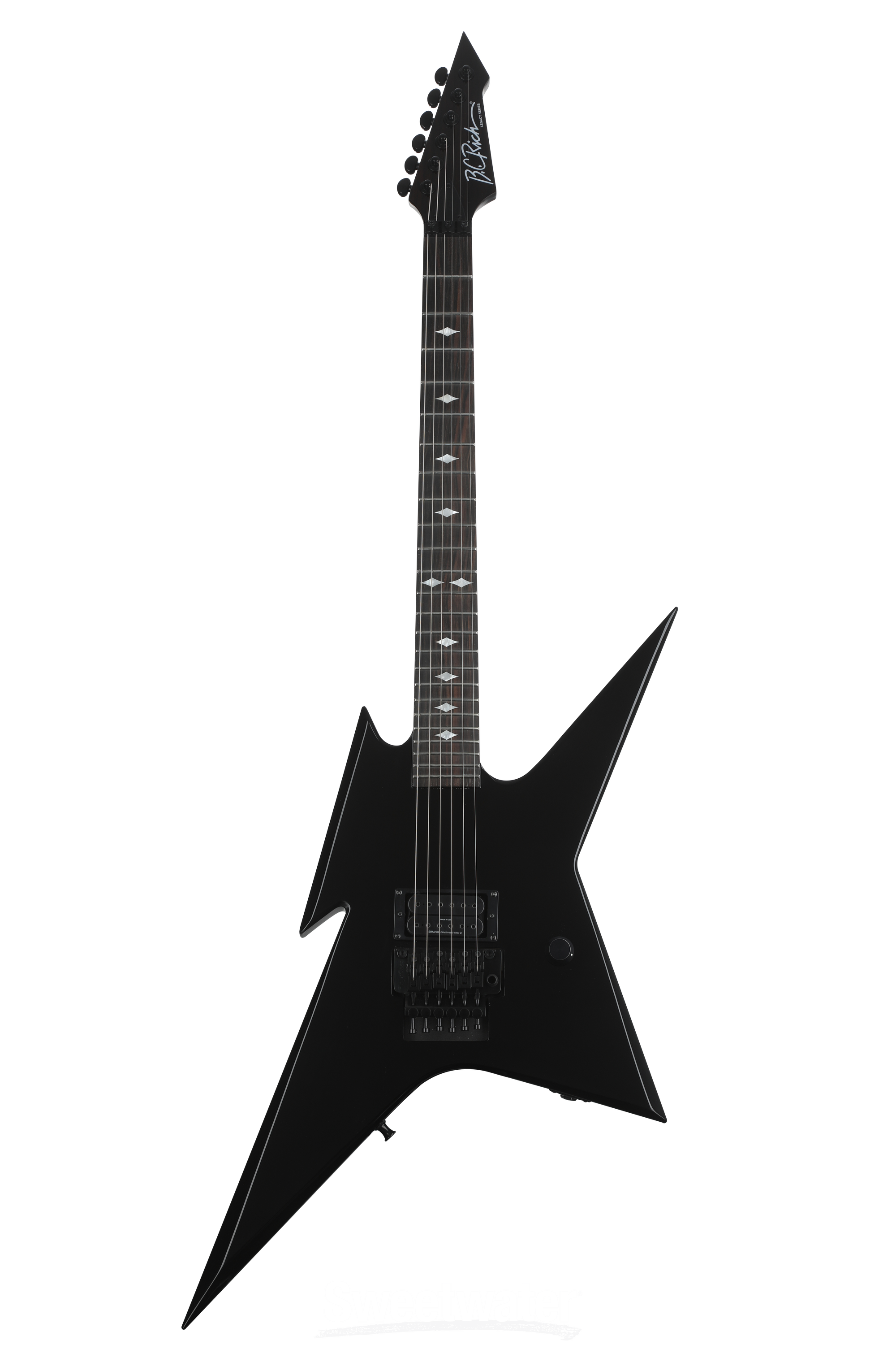 B.C. Rich Ironbird MK1 Legacy with Floyd Rose Electric Guitar - Black