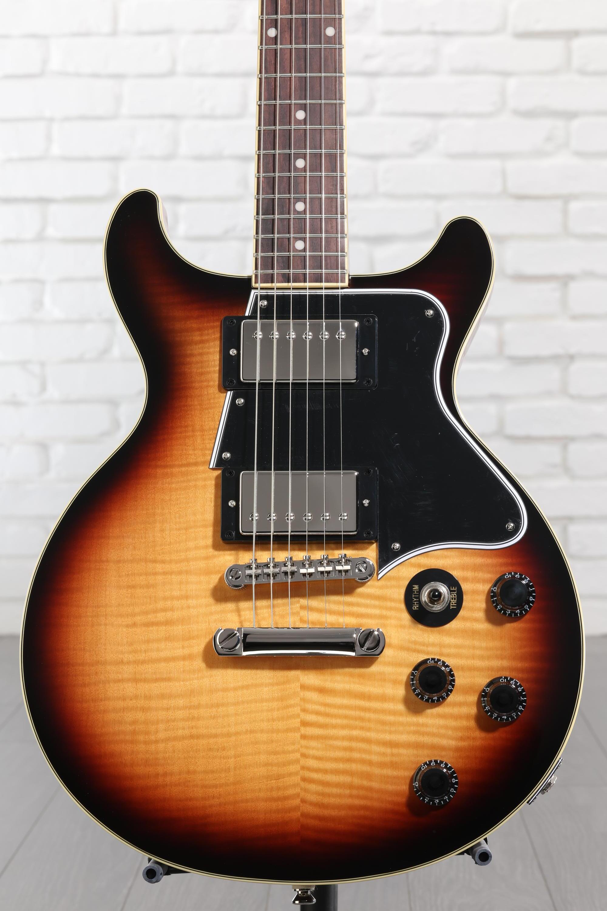 Epiphone Les Paul Special Double Cut Figured - Bourbon Burst