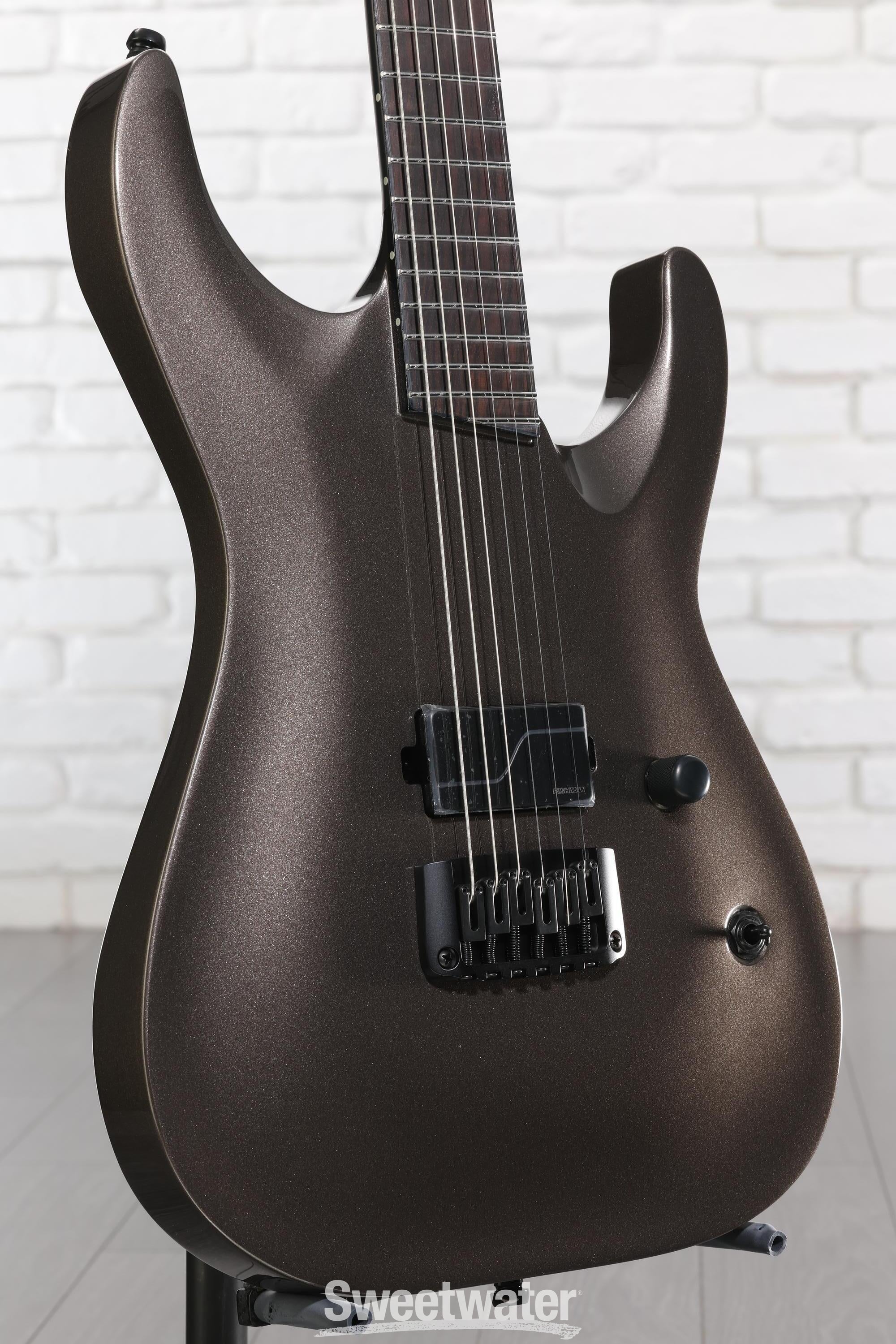 Photo of ESP LTD Mick Thomson MT-1 Signature Electric Guitar - Obsidian Metallic