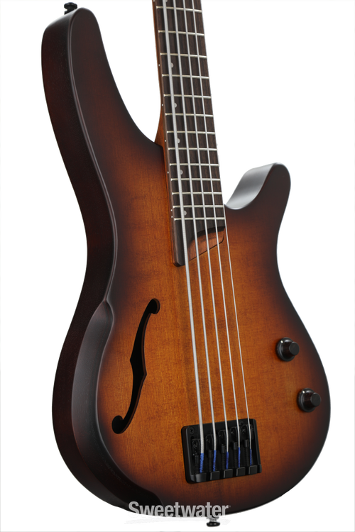 IbanezのSRH505Fがチョイキズ特価で入荷!5弦フレットレス仕様