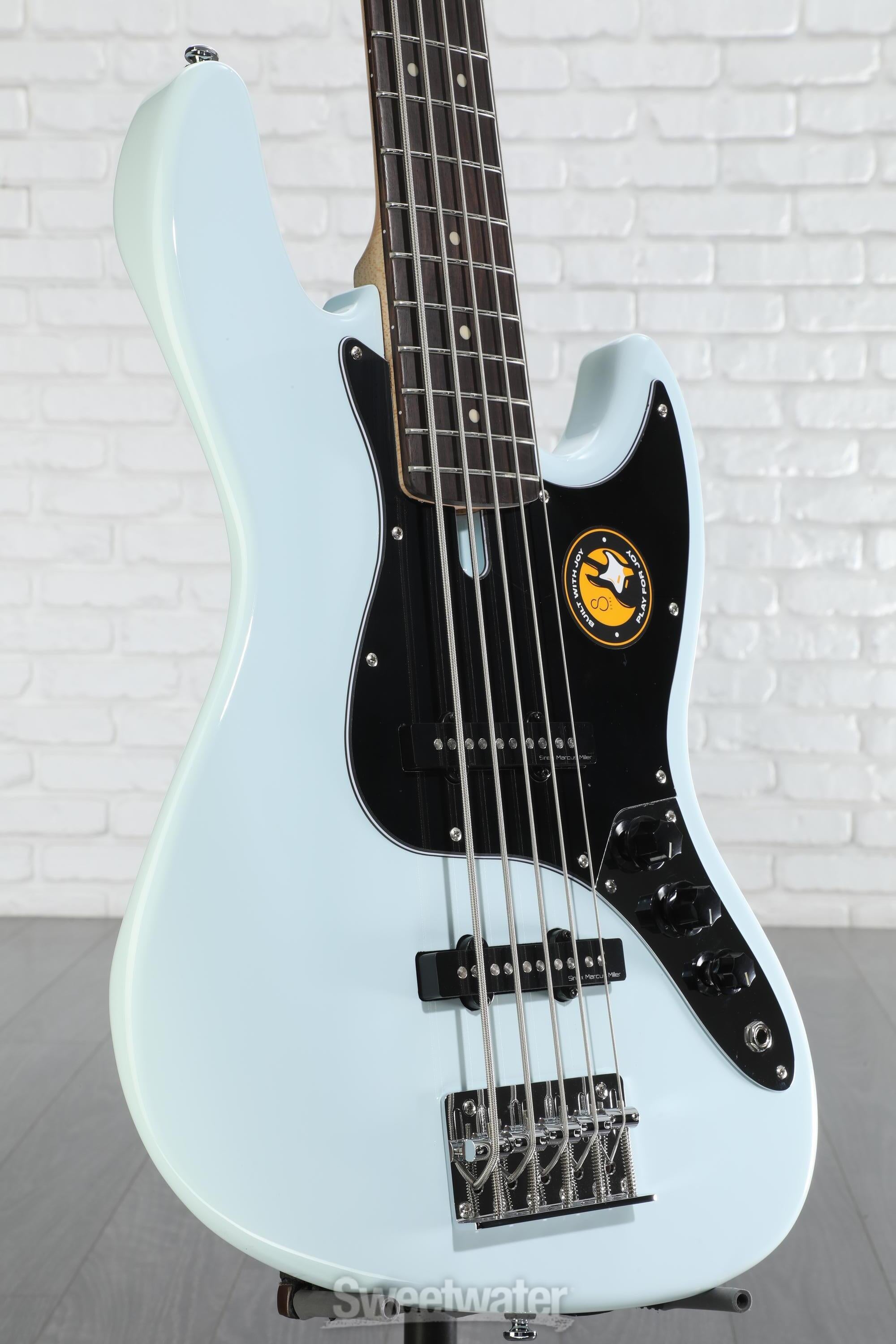 Sire Marcus Miller V3P 5-string Bass Guitar - Sonic Blue