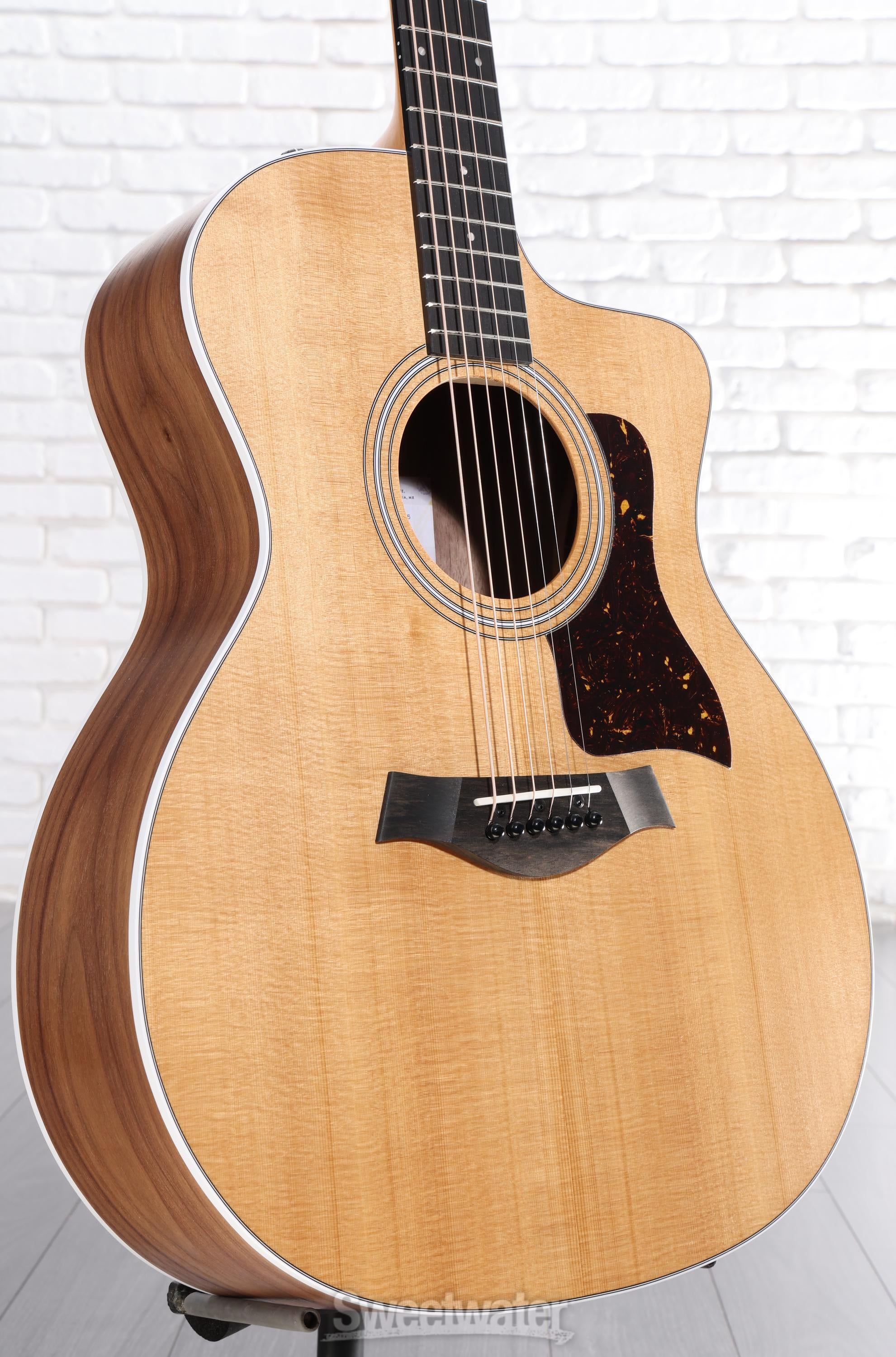 Photo of Taylor 214ce Grand Auditorium Acoustic-electric Guitar - Natural