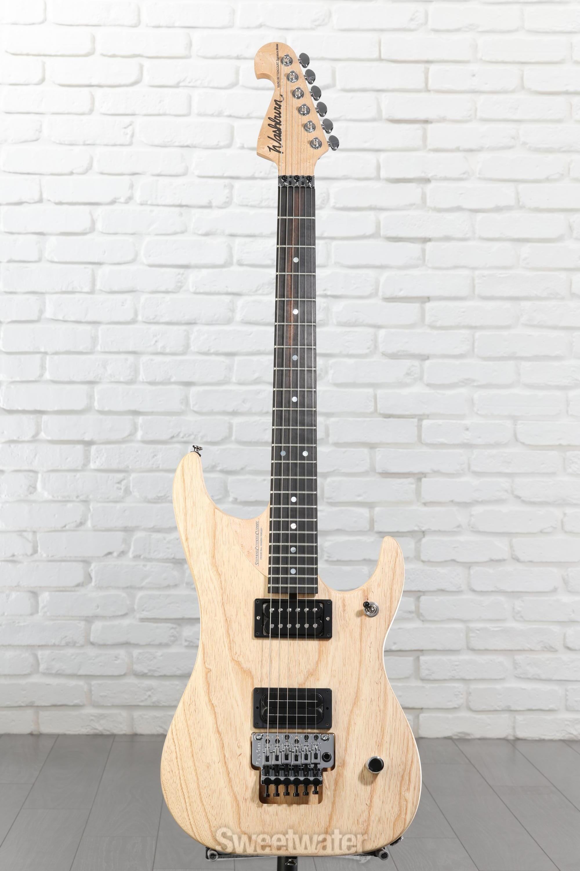 Washburn Nuno Bettencourt N4-Nuno Swamp Ash USA Electric Guitar