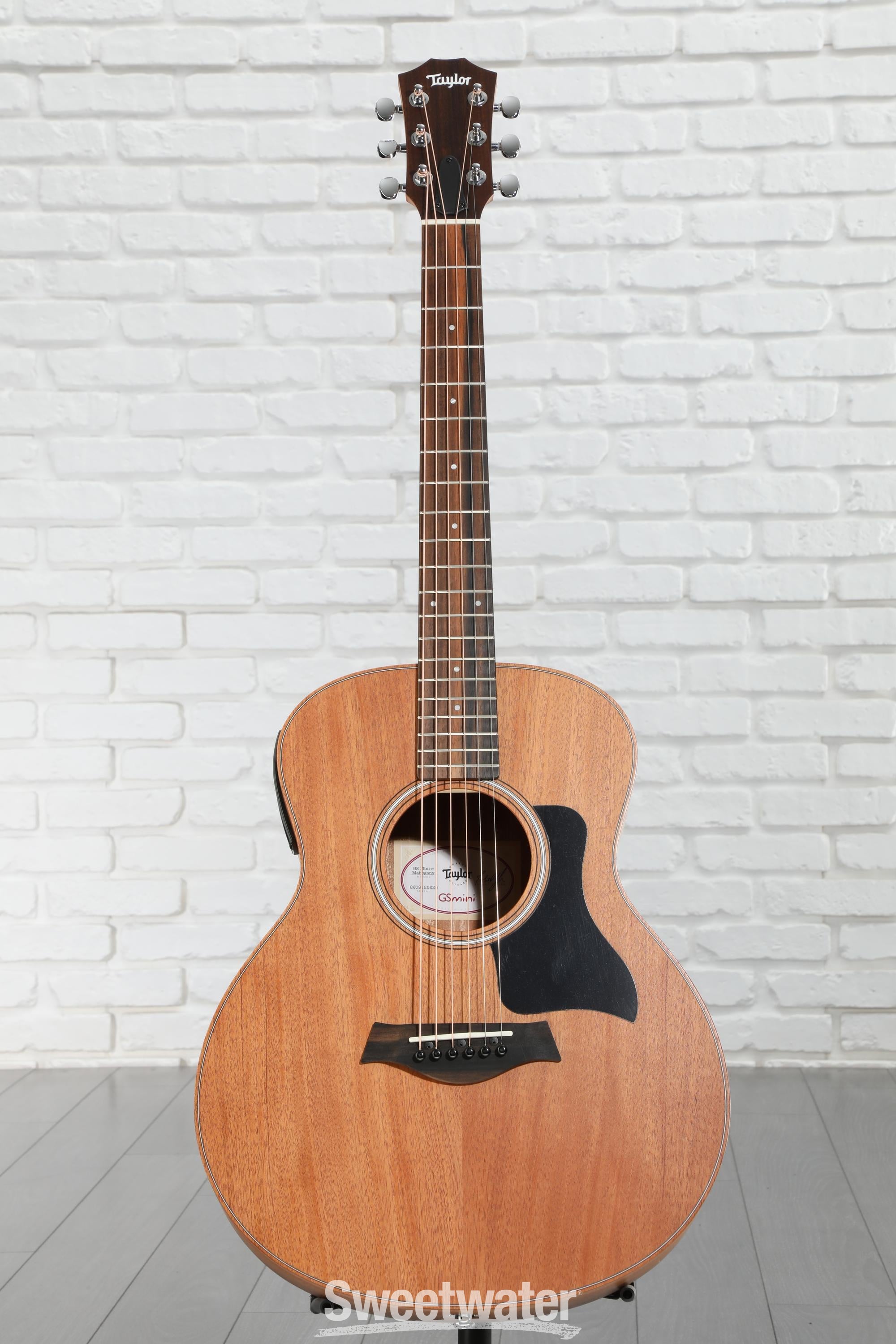 Taylor GS Mini-e Mahogany Acoustic-electric Guitar - Natural