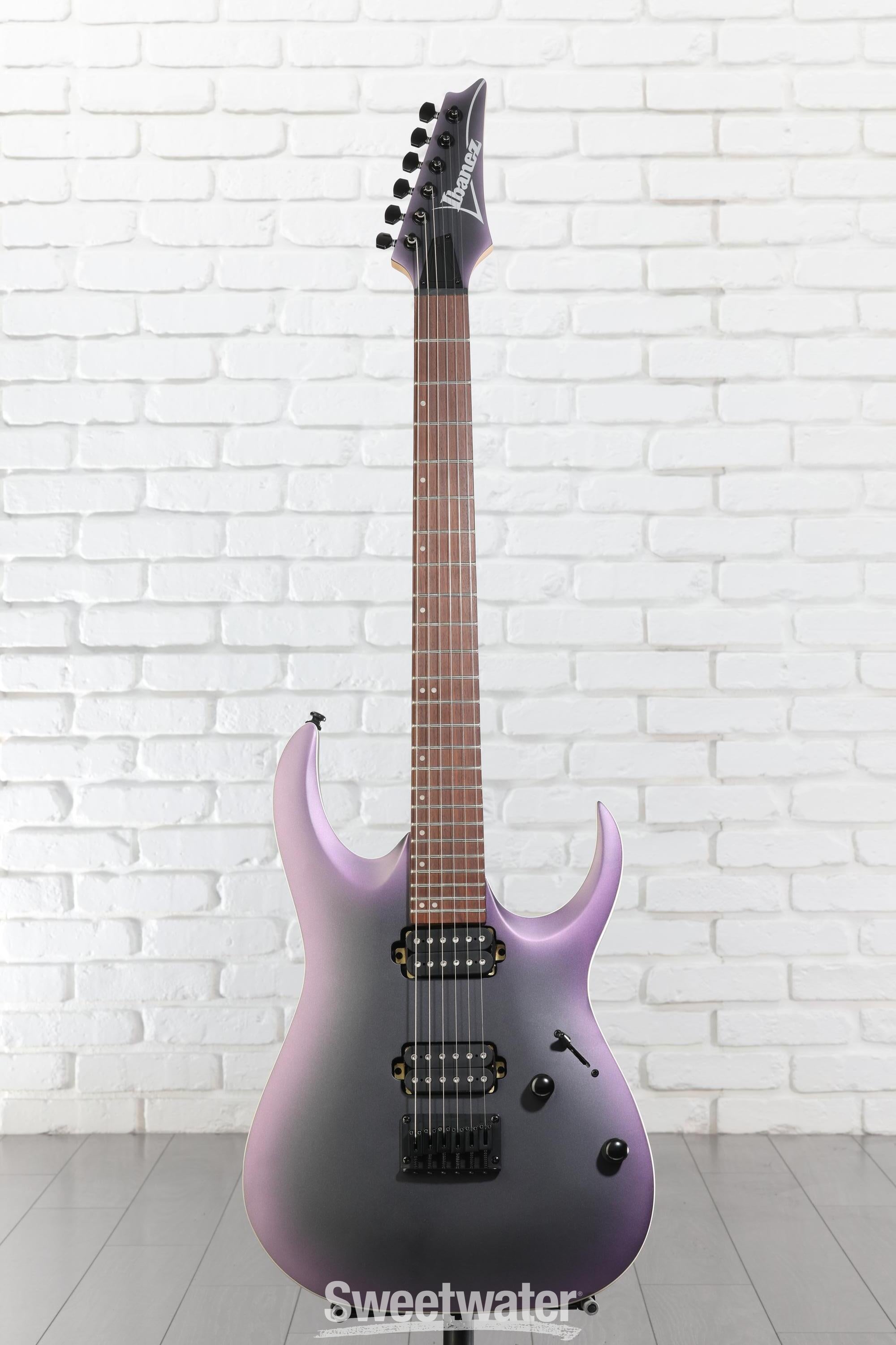 Ibanez Standard RGA42EX Electric Guitar - Black Aurora Burst Matte