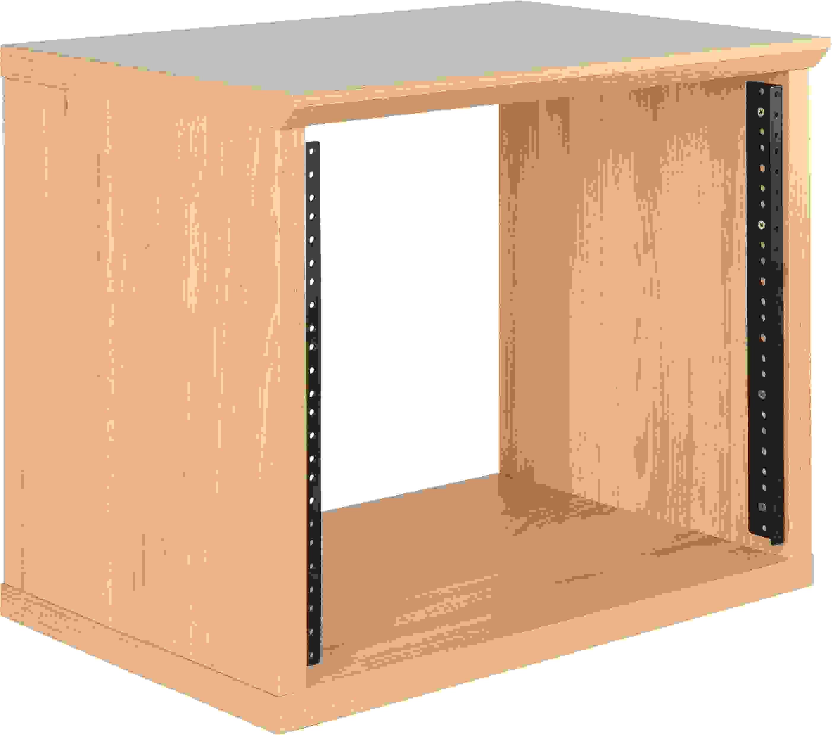 Gator Frameworks Elite Series 8U Desktop Studio Rack - Natural Maple ...