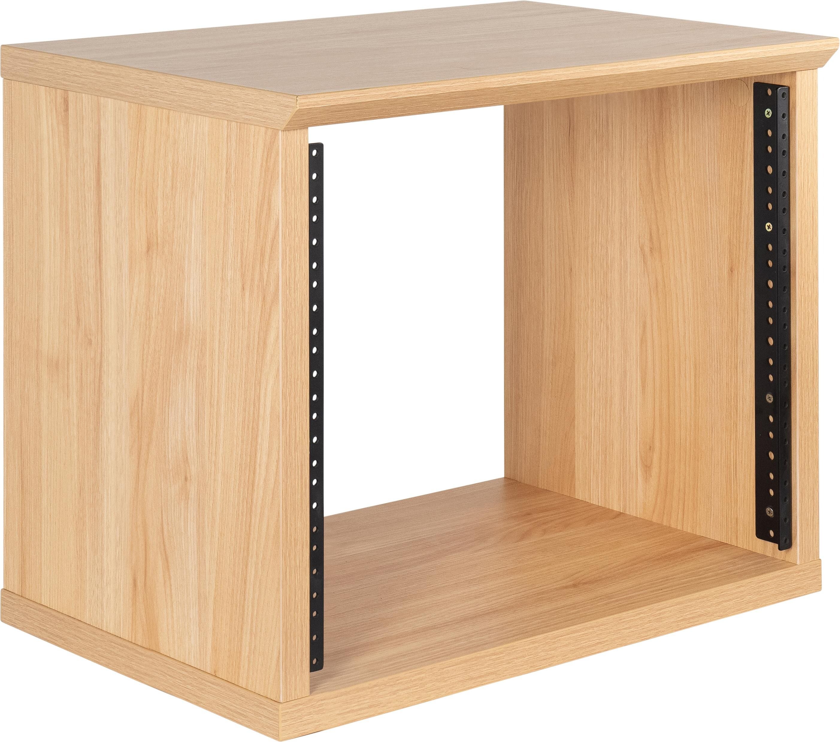 Gator Frameworks Elite Series 8U Desktop Studio Rack - Natural Maple ...