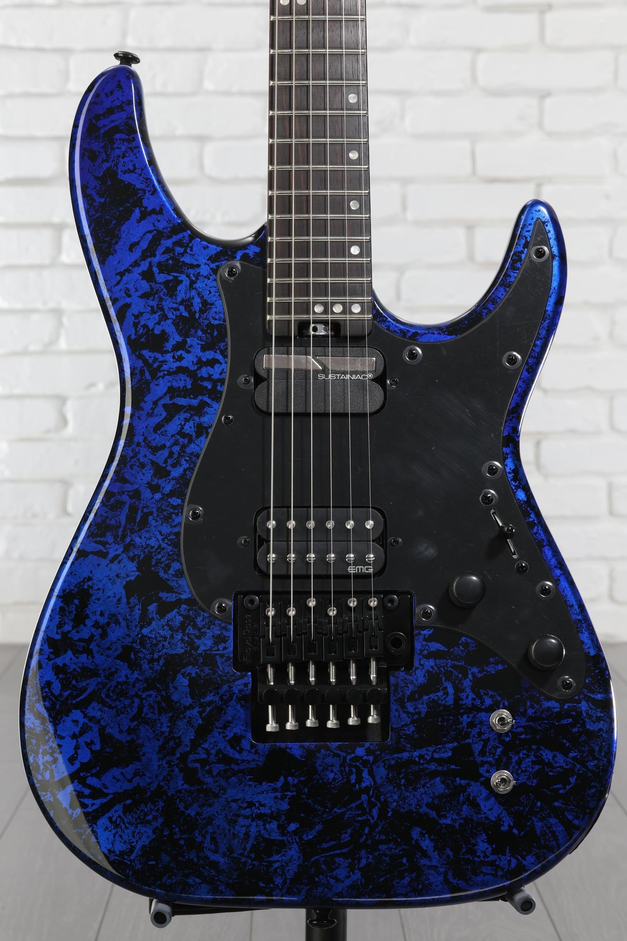 Schecter Sun Valley Super Shredder FR-S Electric Guitar - Blue