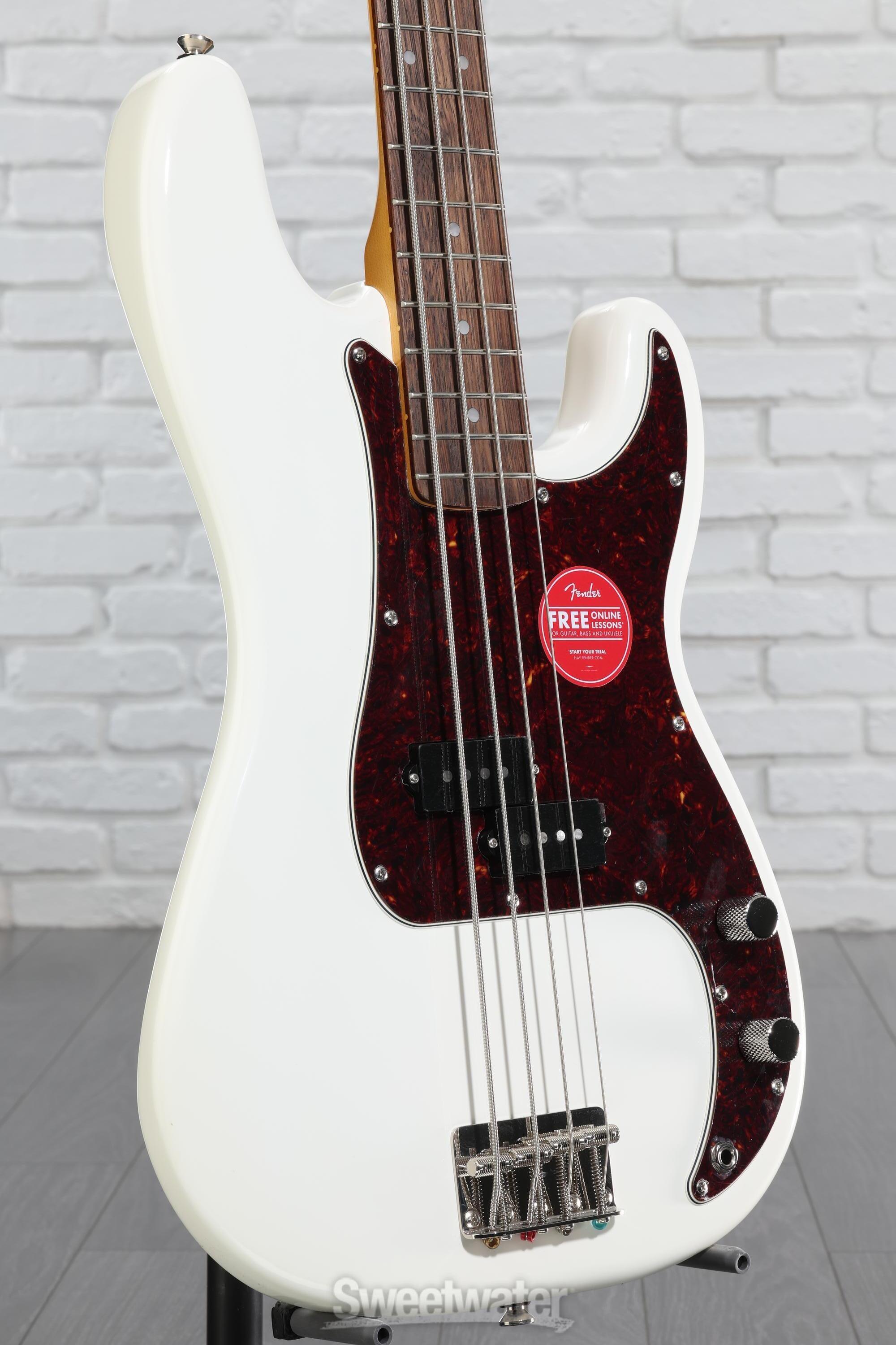 Squier Classic Vibe '60s Precision Bass - Olympic White