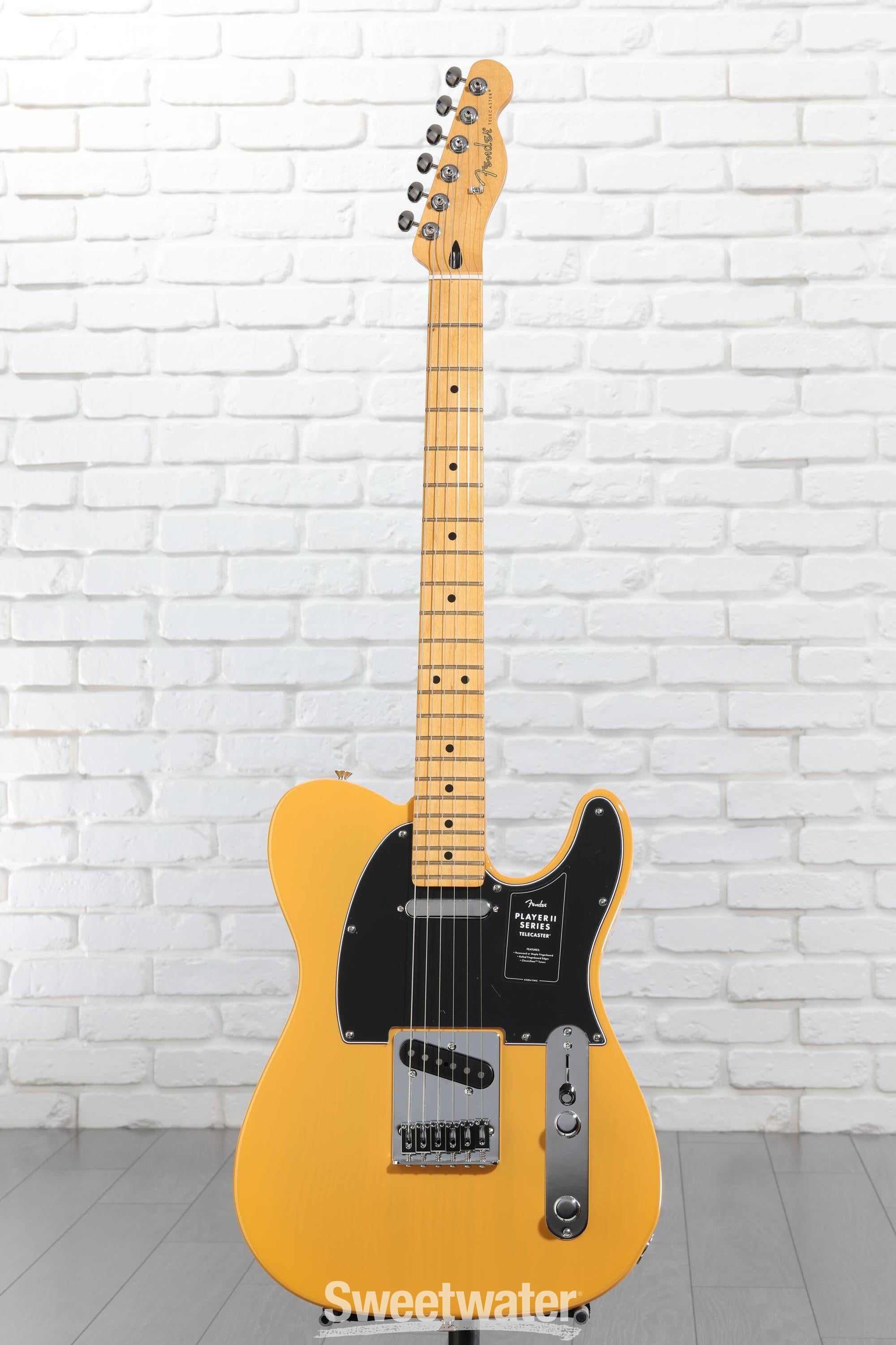 Fender Player II Telecaster Electric Guitar - Butterscotch Blonde