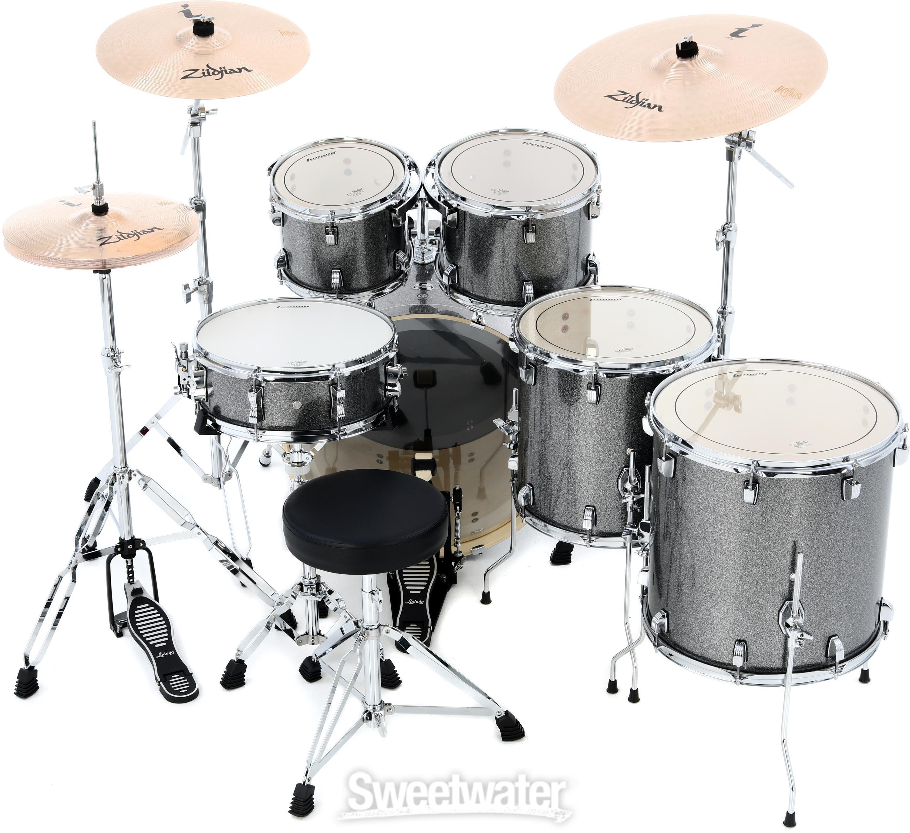 Ludwig Element Evolution 6-deladLudwig Element Evolution 6-delad  