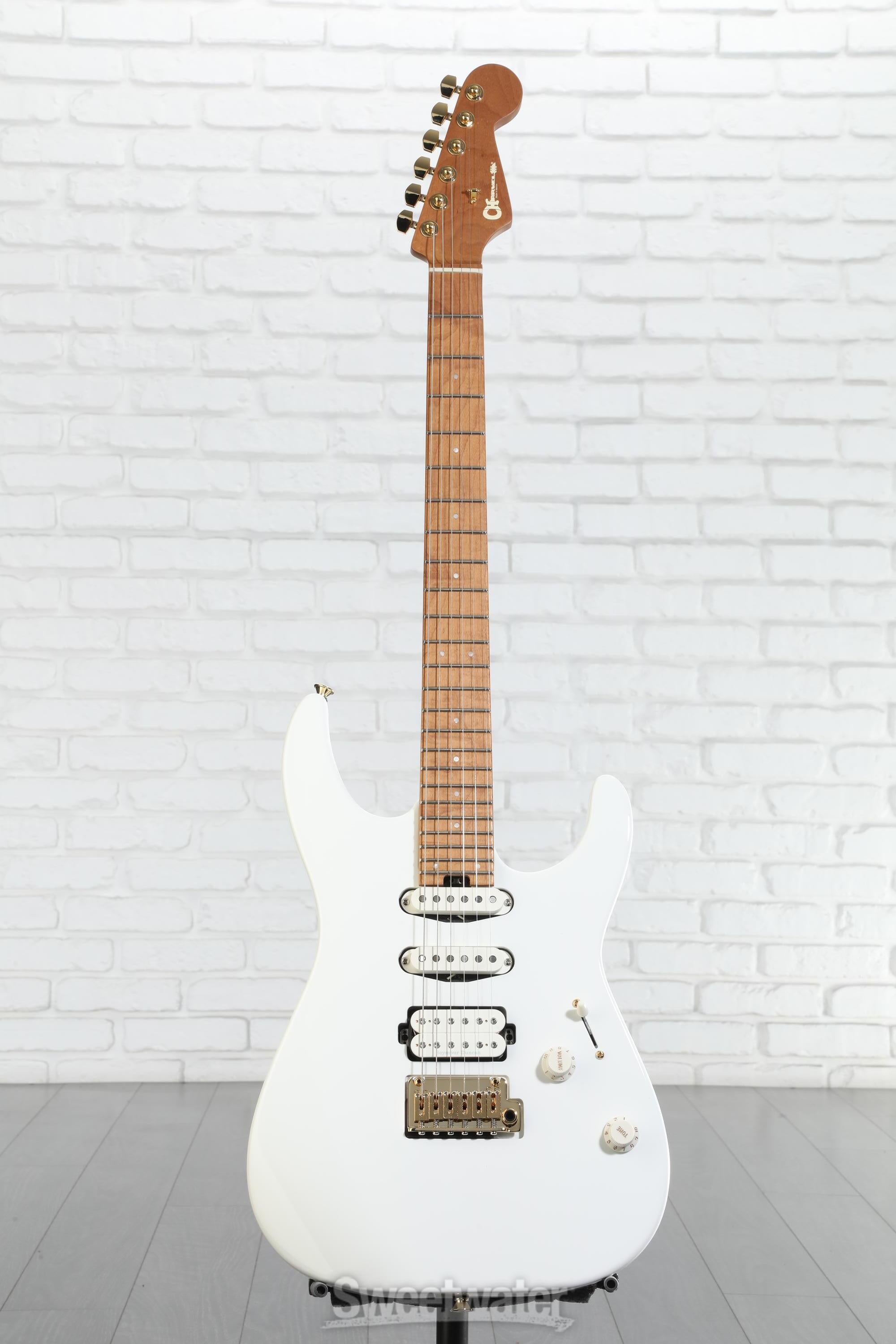 Charvel Pro-Mod DK24 HSS Electric Guitar - Snow White Reviews