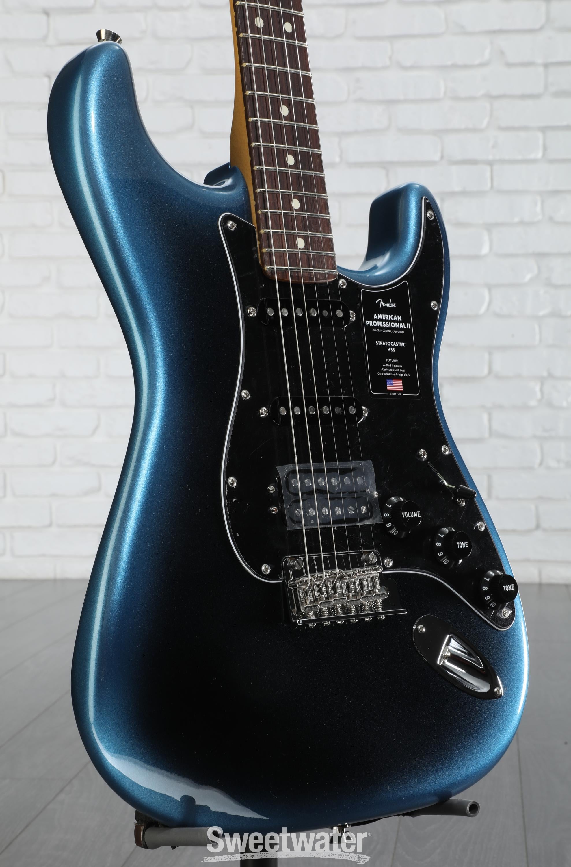 ギター AmericanProfessional II Stratocaster HSS AMERICAN PROFESSIONAL II STRATOCASTER® HSS – Dave's Guitar Shop