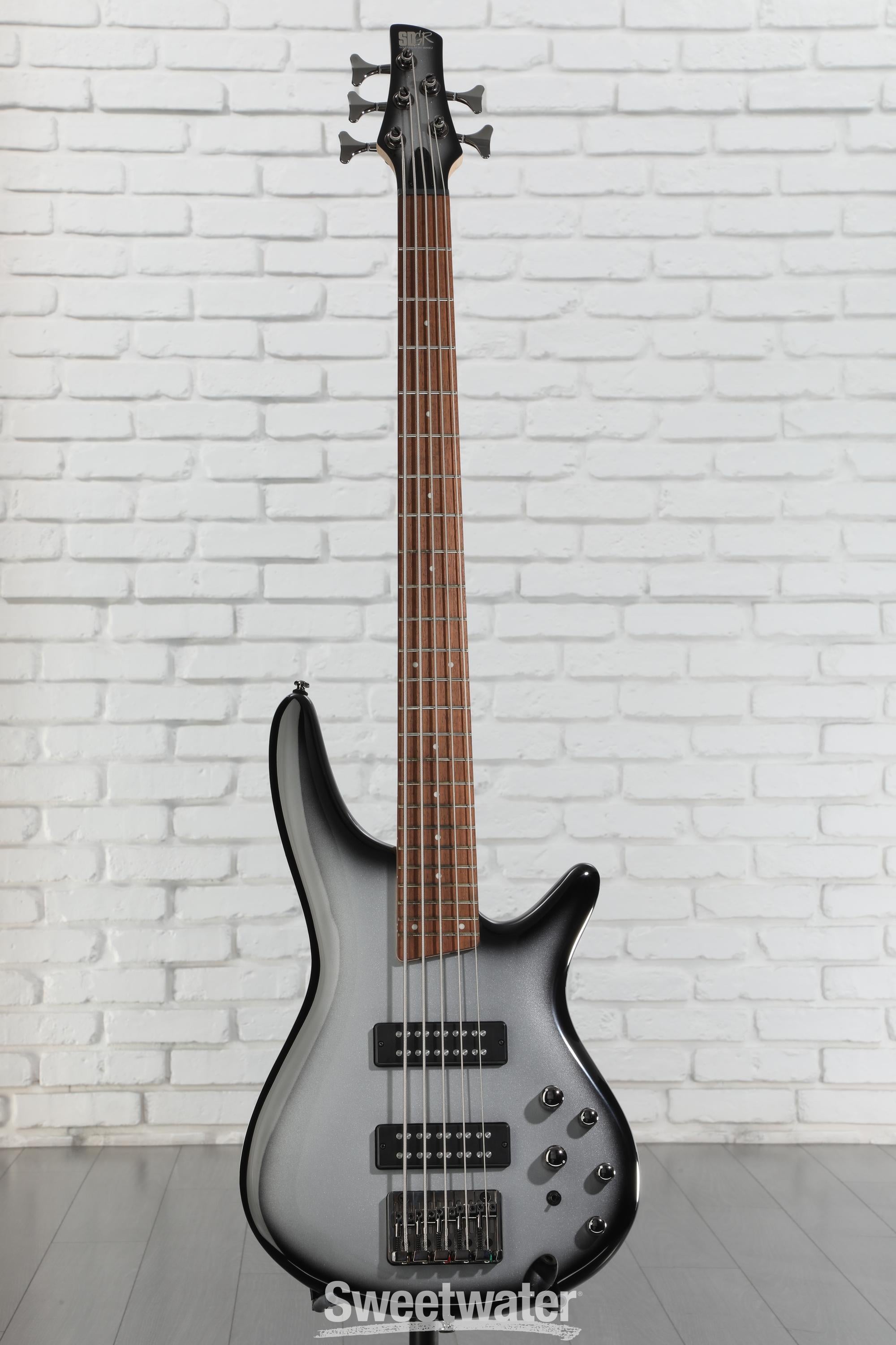 Ibanez Standard SR305E 5-string Bass Guitar - Metallic