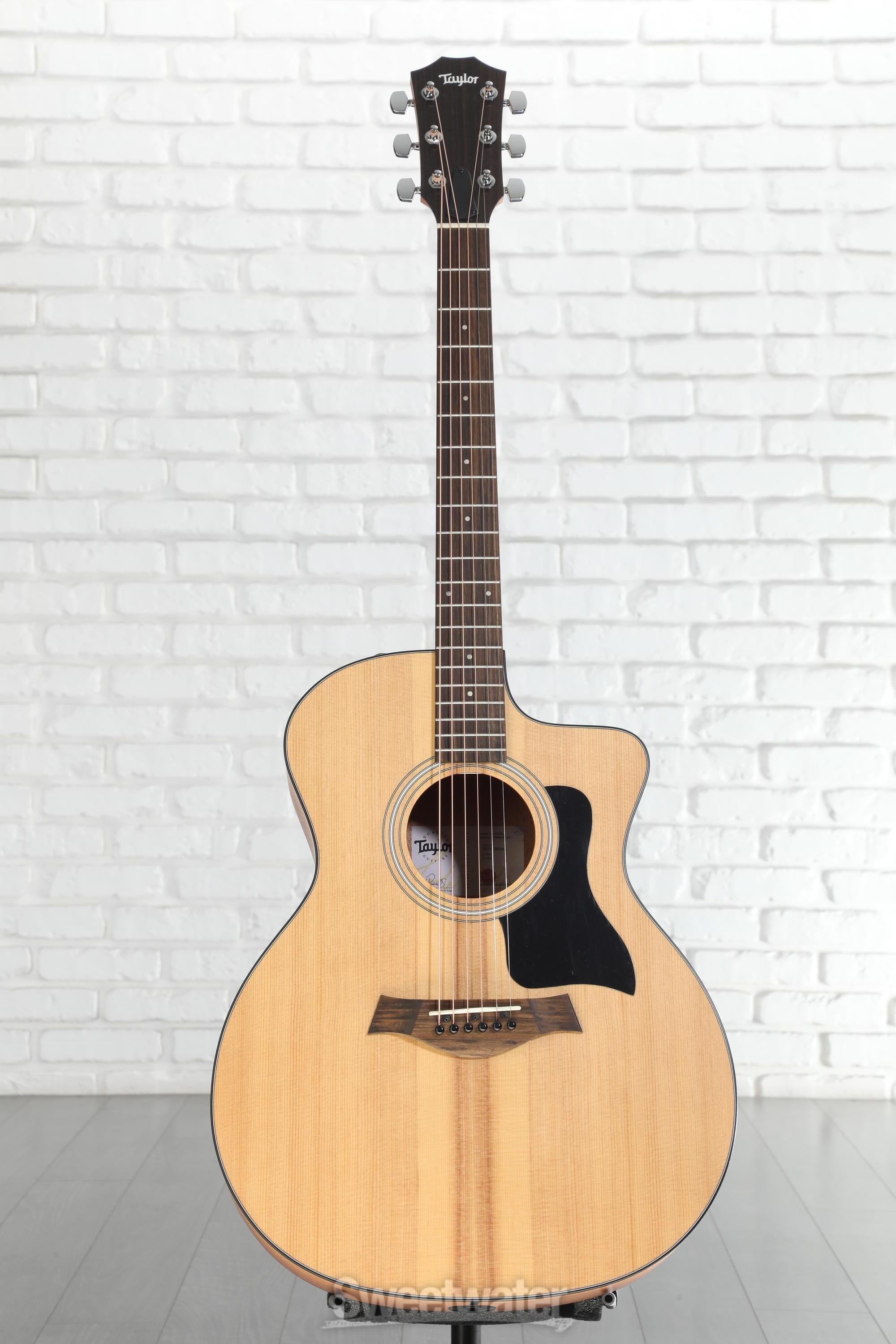 Taylor 114ce Grand Auditorium Acoustic-electric Guitar - Natural