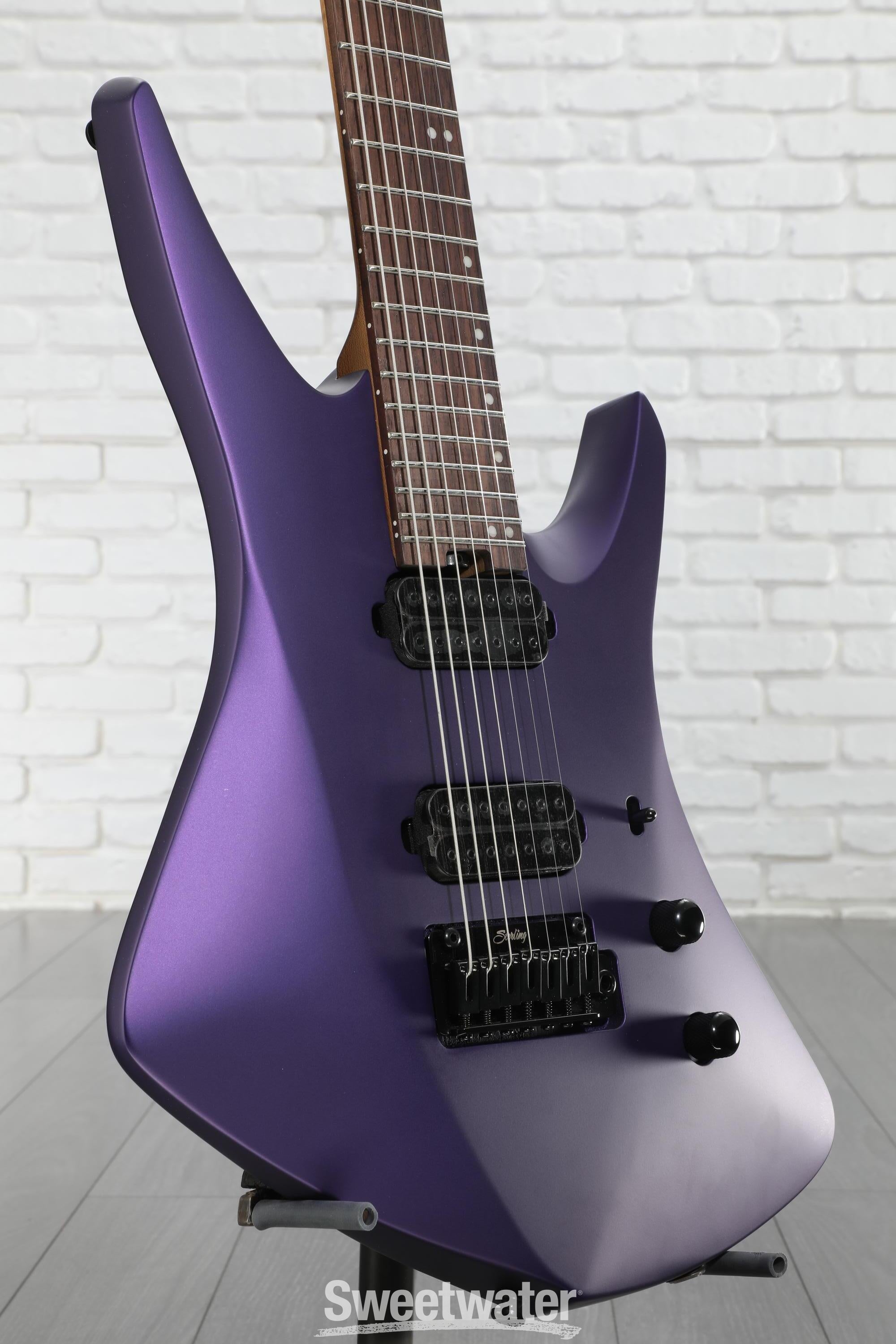 Sterling By Music Man Kaizen 7 7-string Electric Guitar - Firemist