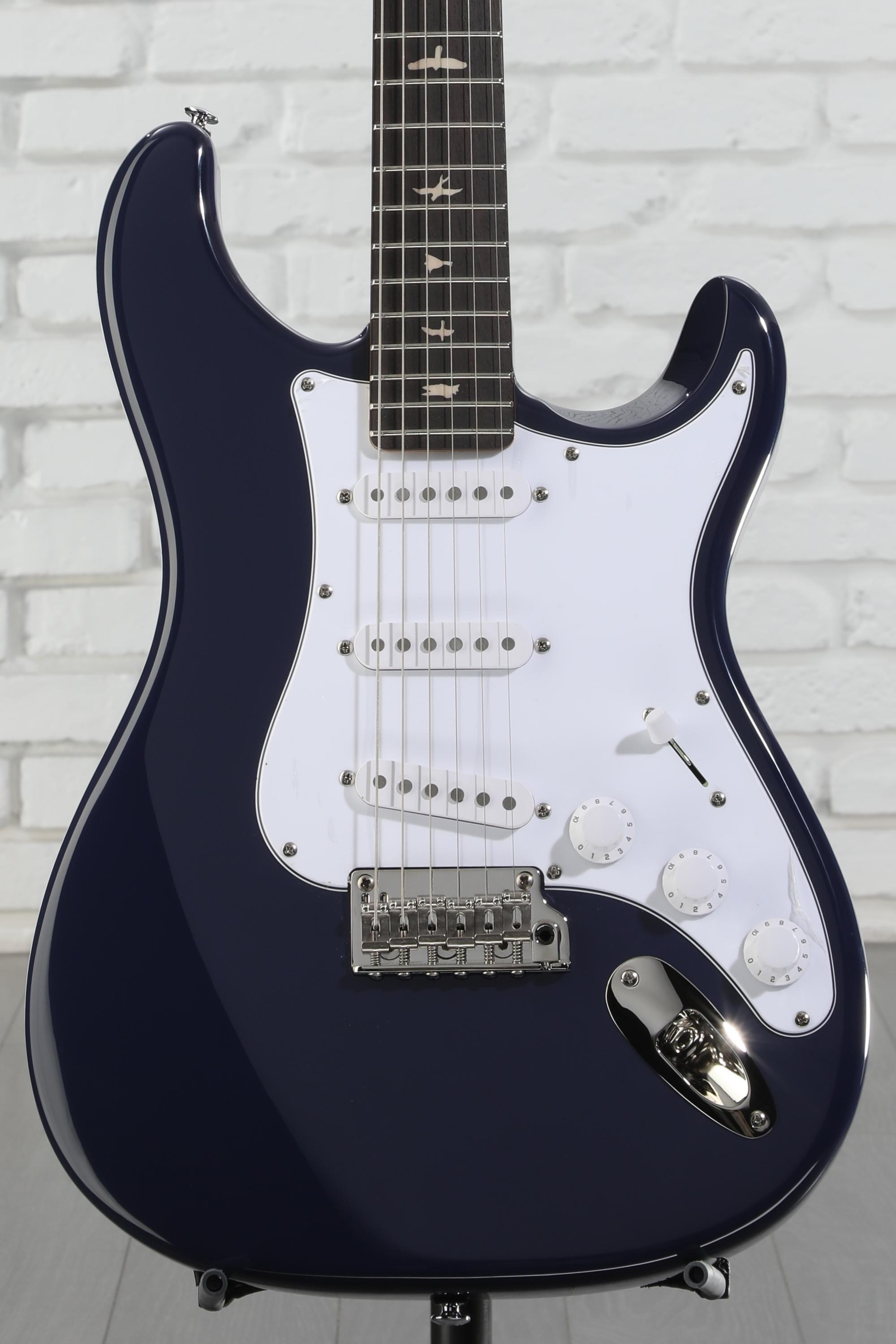 PRS SE Silver Sky Electric Guitar - Trad Blue with Rosewood