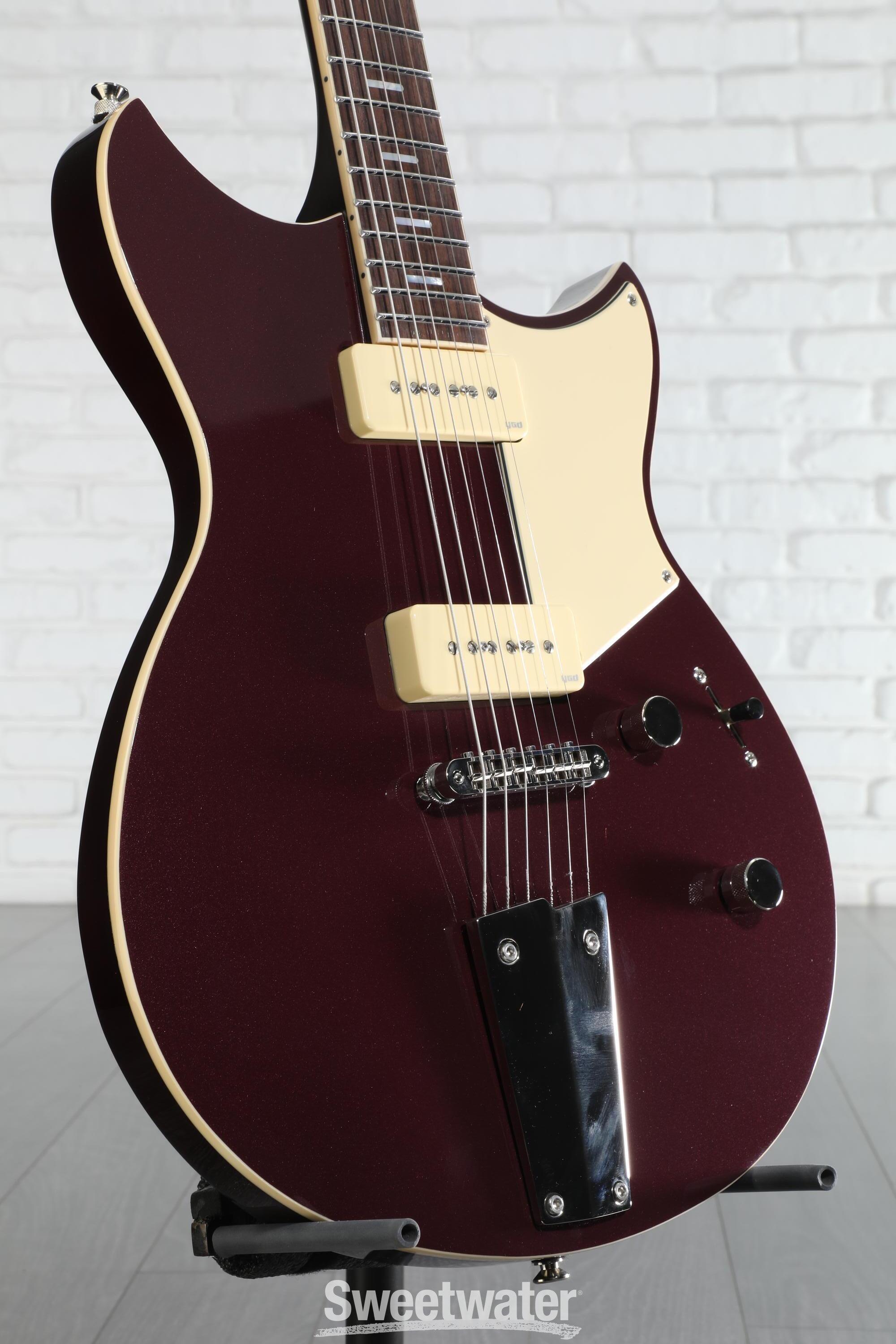 Yamaha Revstar Standard RSS02T Electric Guitar - Hot Merlot