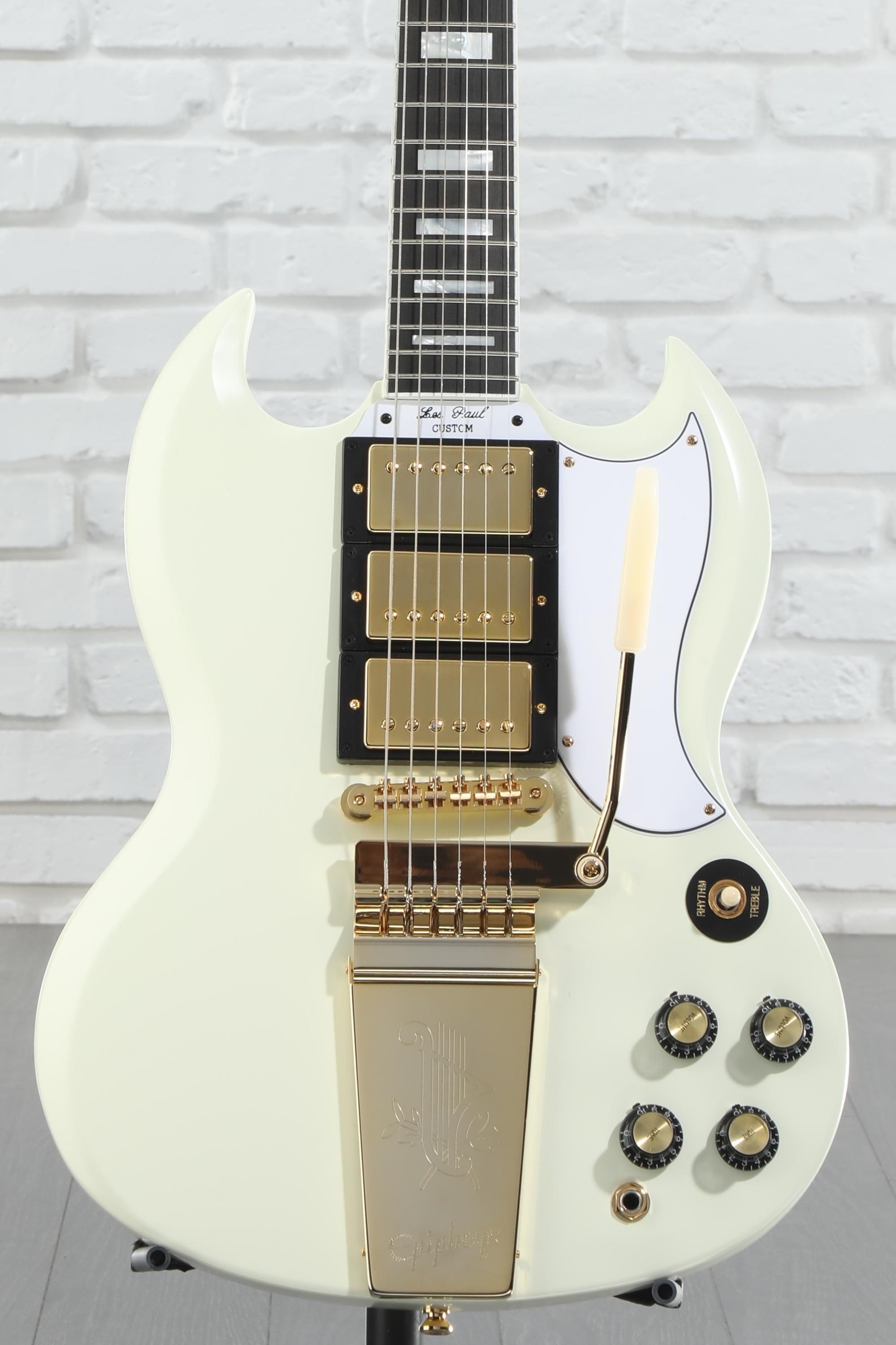 Epiphone SG Muse Electric Guitar Pearl White Metallic