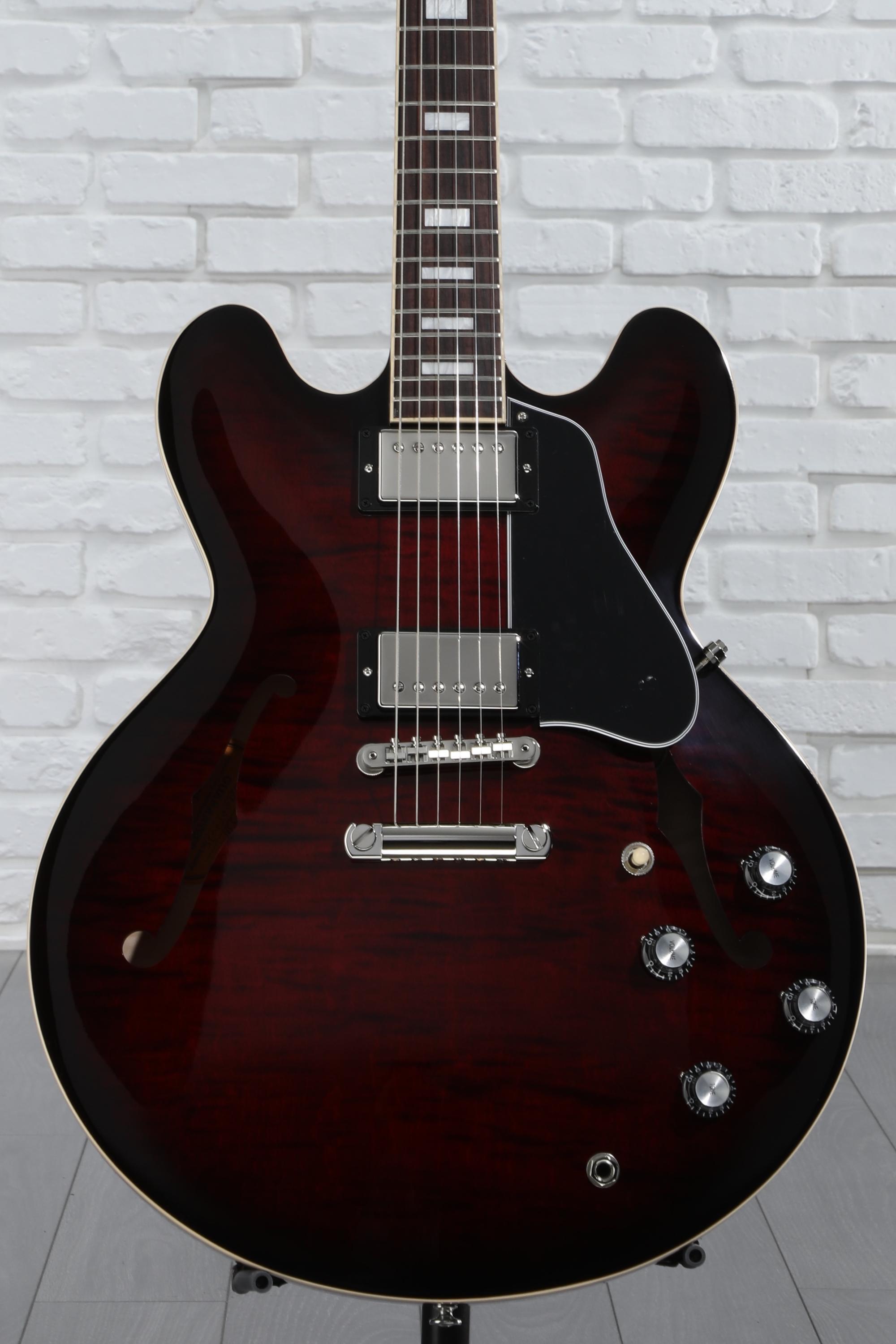 Gibson ES-335 Figured Semi-hollowbody Electric Guitar