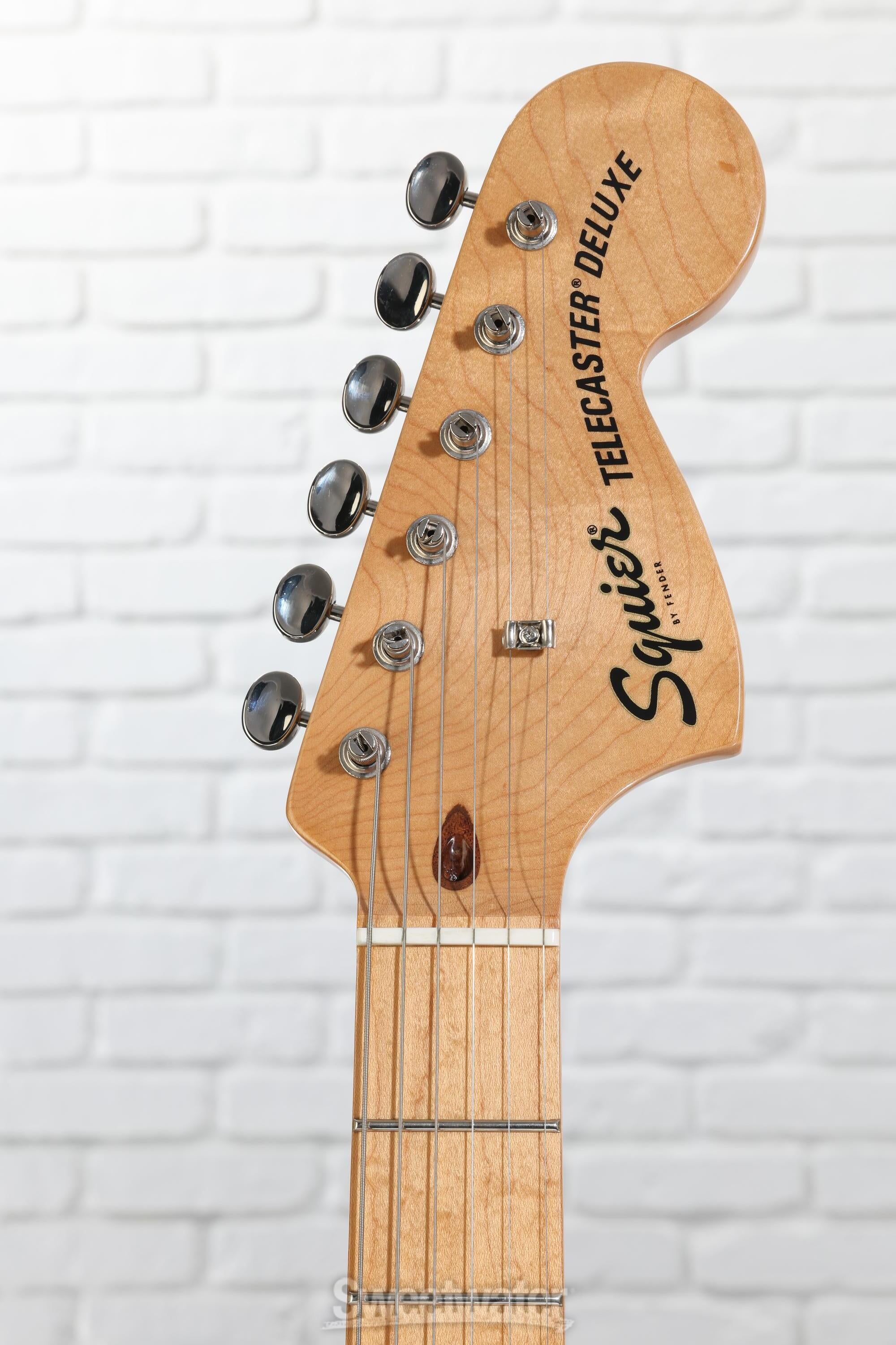 Squier Classic Vibe '70s Telecaster Deluxe - Olympic White