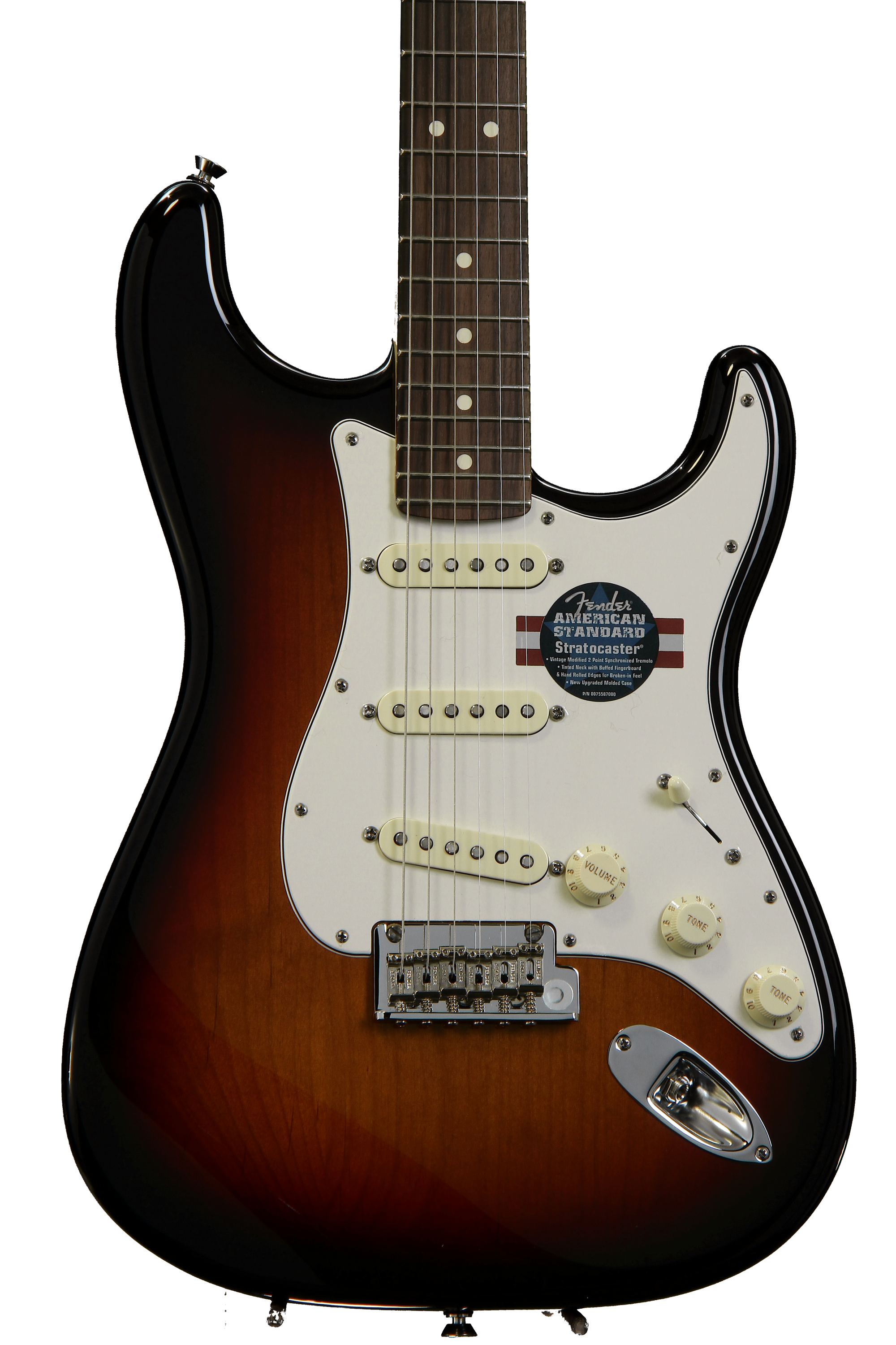 Fender American Standard Stratocaster - 3-color Sunburst with