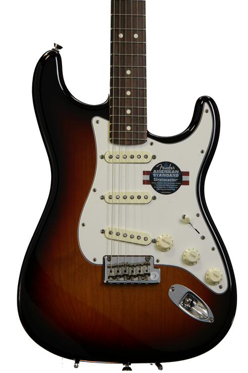 Fender American Standard Stratocaster - 3-color Sunburst