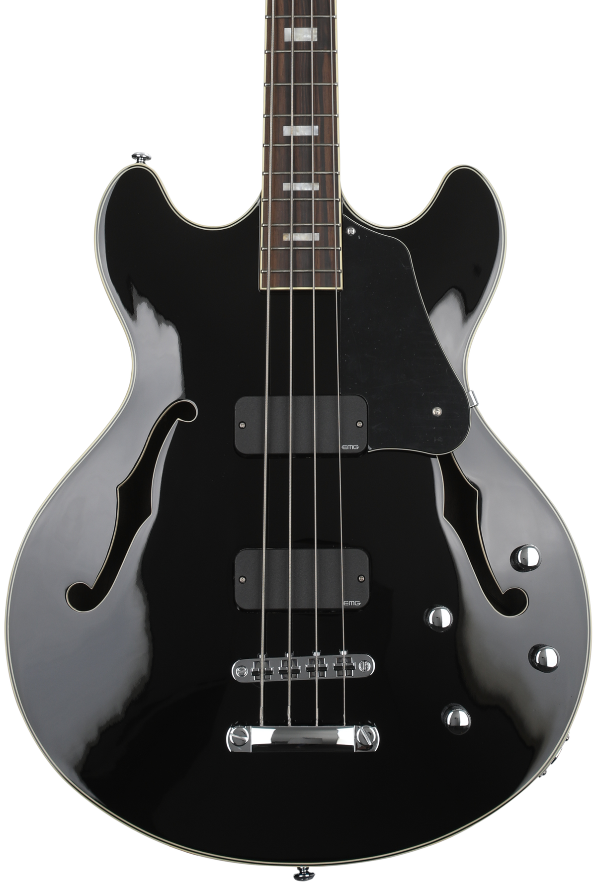 Schecter Corsair Bass - Gloss Black | Sweetwater