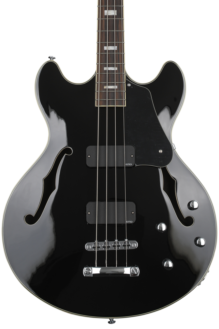 Schecter Corsair Bass - Gloss Black | Sweetwater