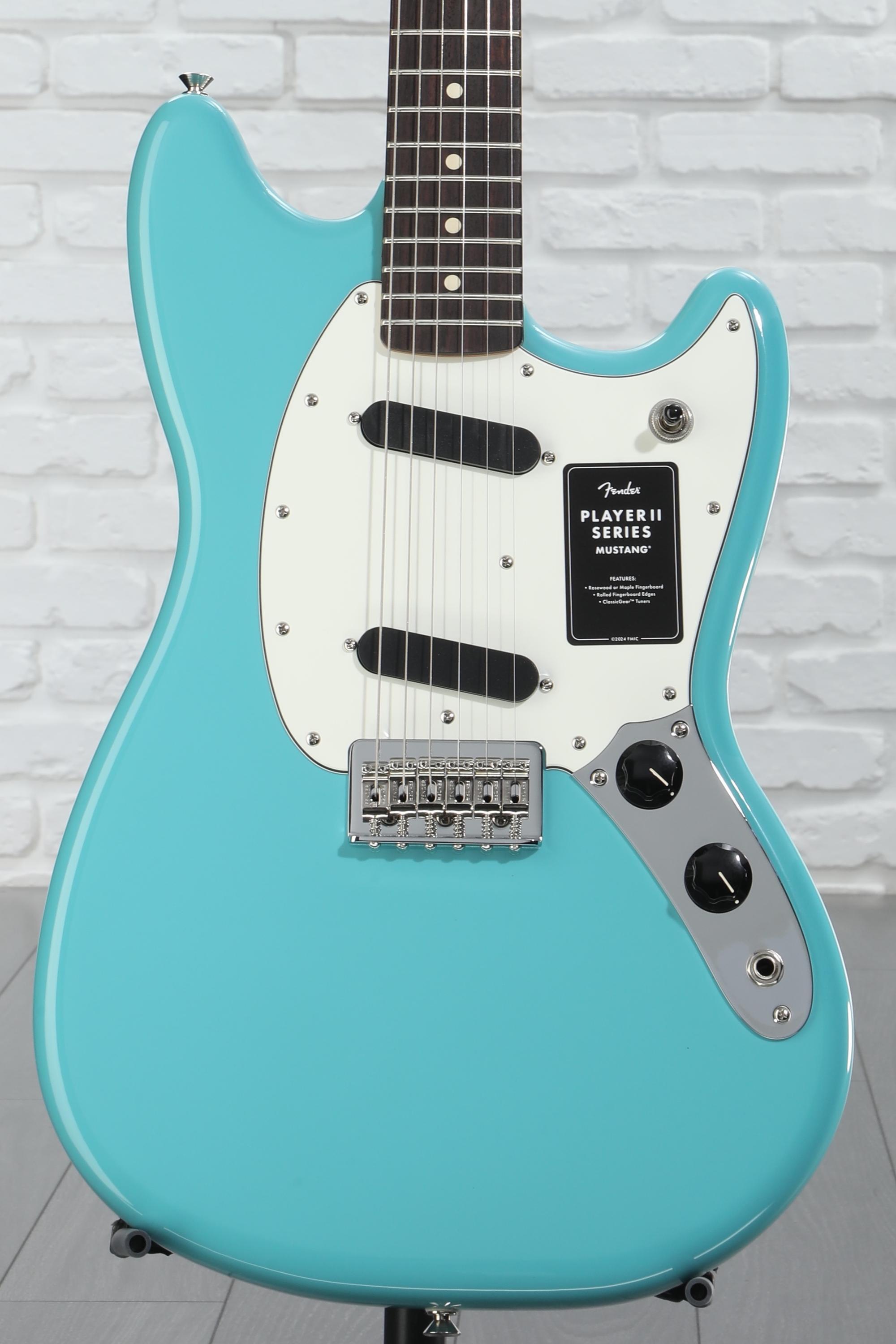 ギター fFender Player II Mustang Fender Player II Mustang Guitar Maple Neck