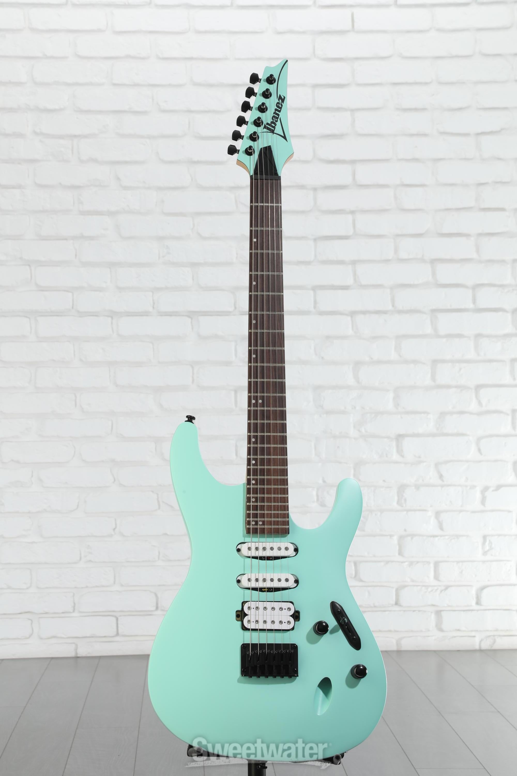美品！ Ibanez Sea Foam Green Matte SSH 超軽量 Ibanez RGA42HP Sea Foam Green – KSM Music