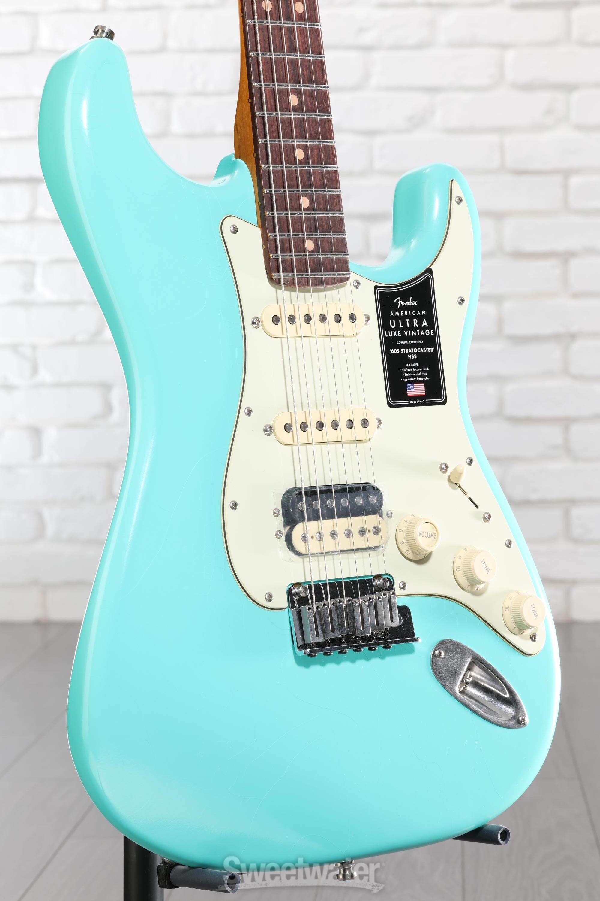 Fender American Ultra Luxe Vintage '60s Stratocaster HSS Electric