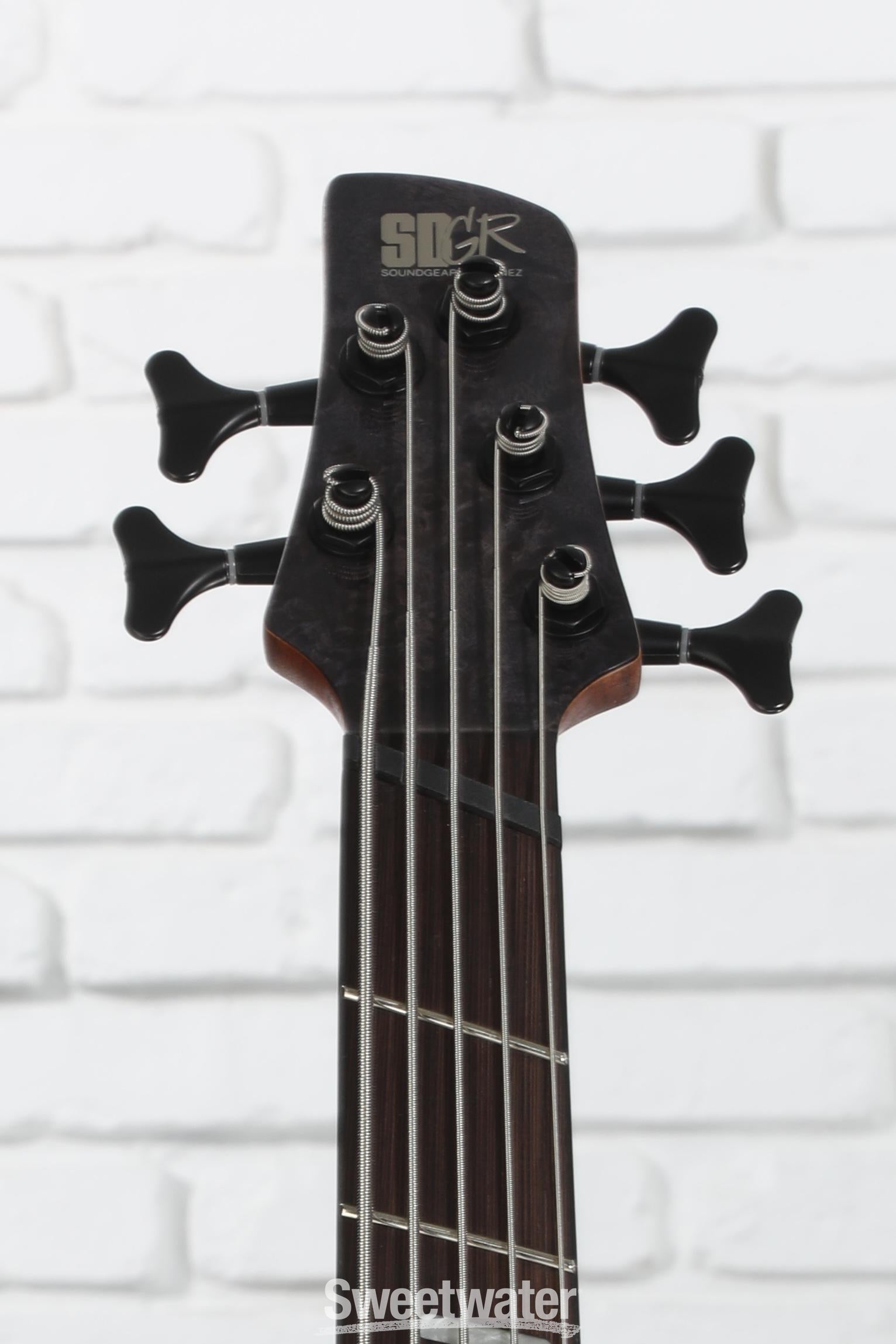 Ibanez Bass Workshop SRMS805 Multi-scale 5-string Bass Guitar