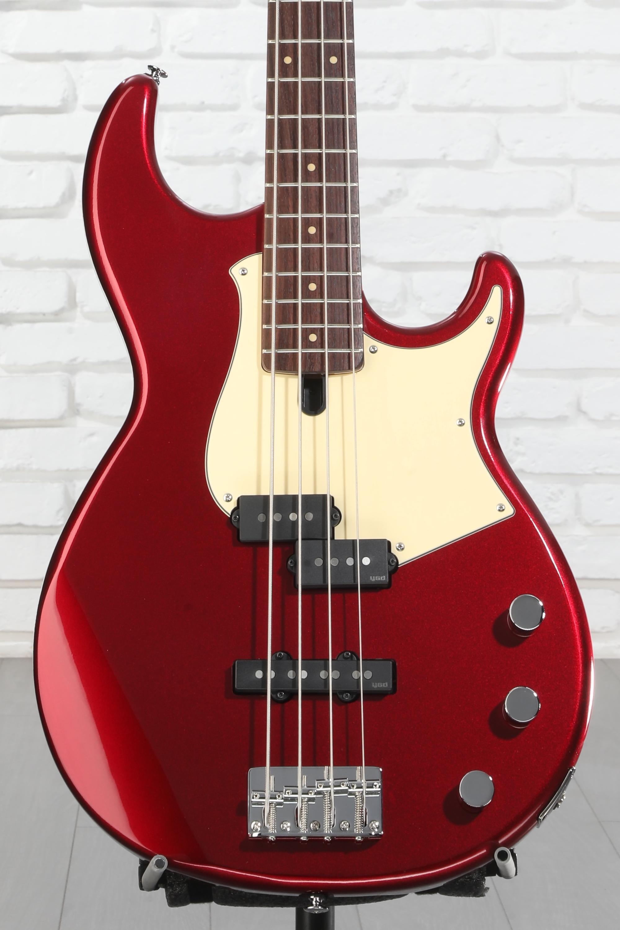 YAMAHA BB434 4弦ベース （レッドメタリック） Yamaha BB434 4-string Bass Guitar - Red Metallic | Sweetwater