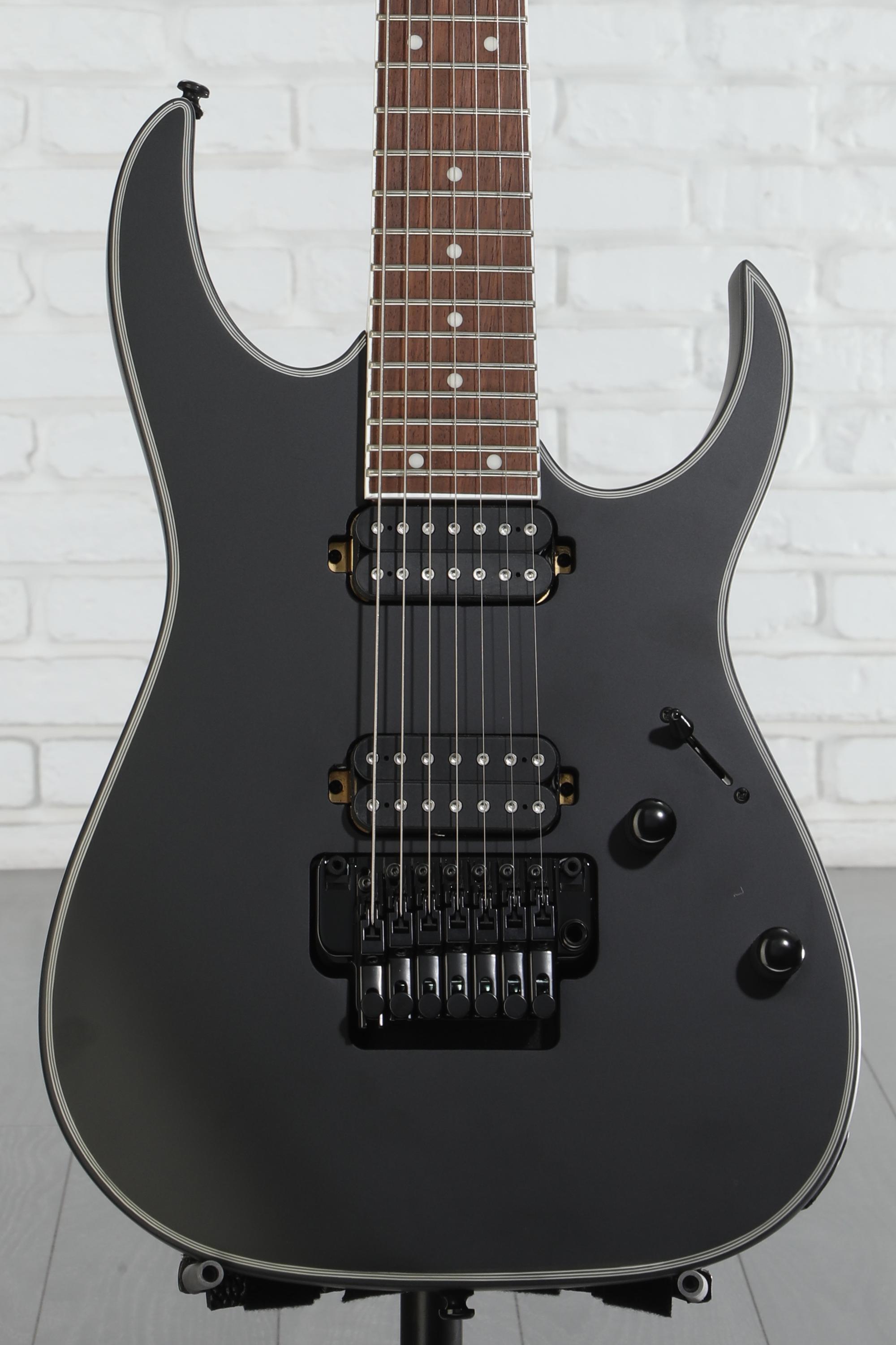 あとりえじーIbanez 7弦ギター　RGシリーズ Ibanez RG7420EX 7-string Electric Guitar - Black Flat | Sweetwater