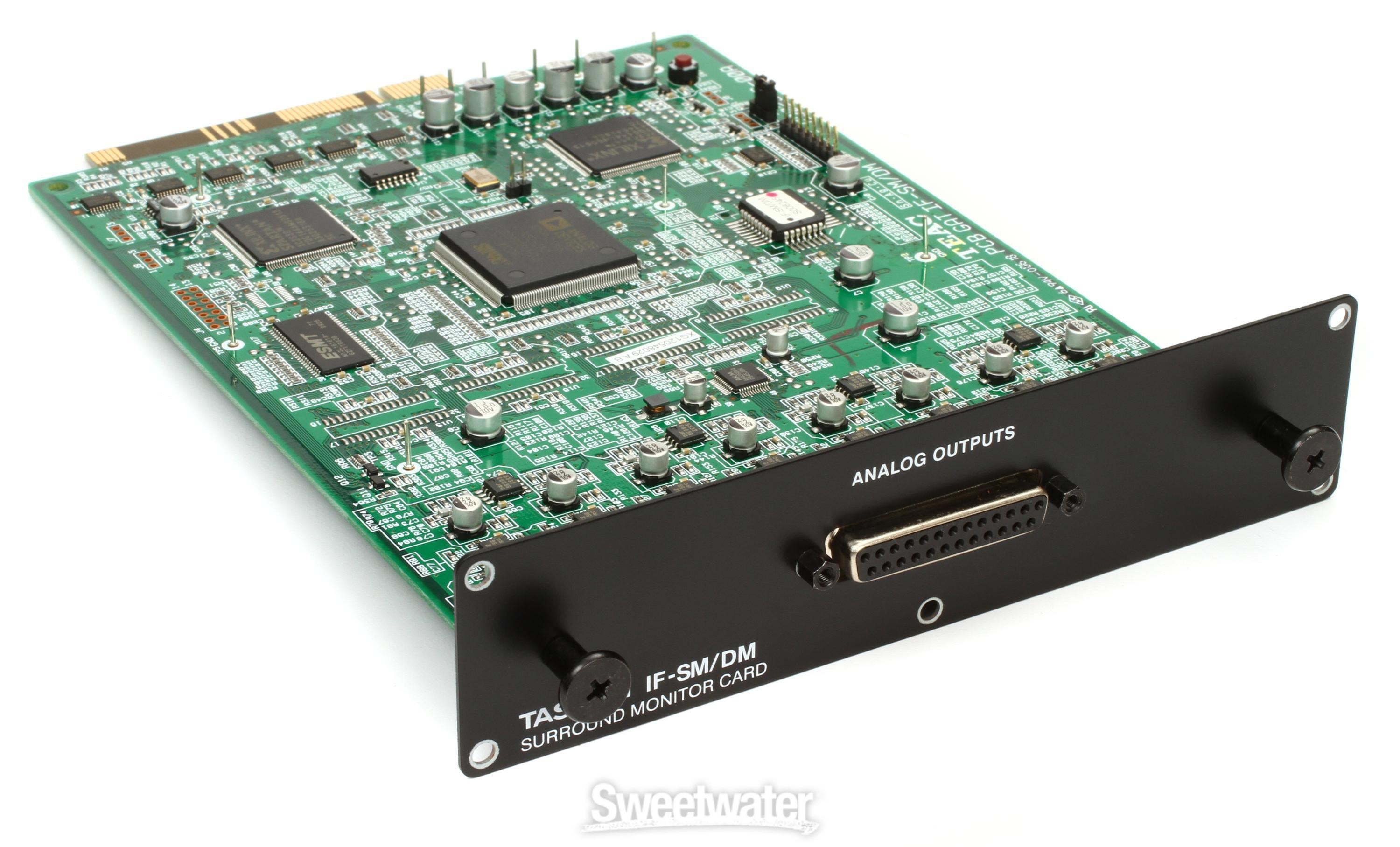 TASCAM IF-SM/DM Surround Card for DM-series Digital Mixers