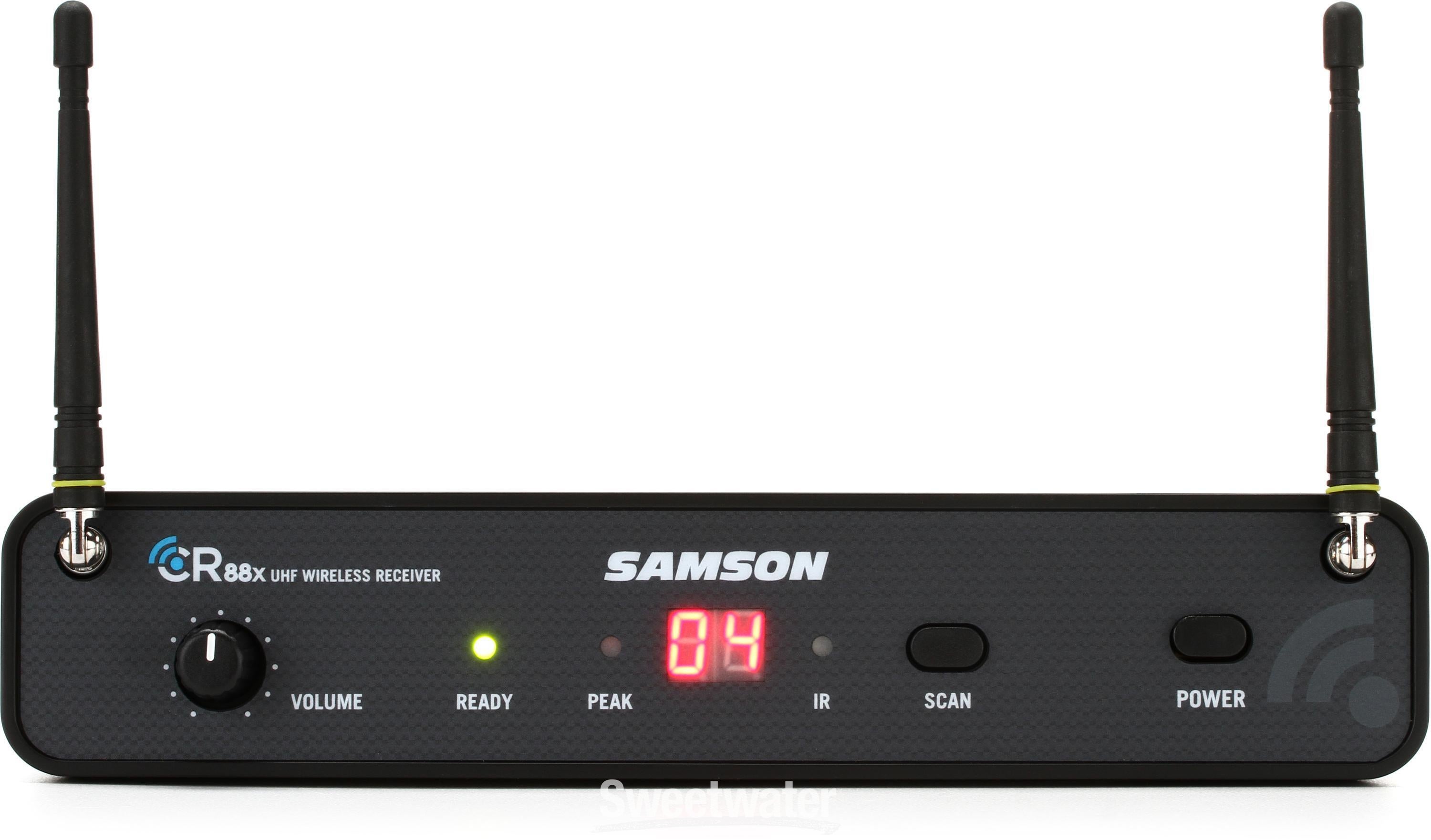 Samson AirLine 88x Guitar Wireless System - D Band | Sweetwater