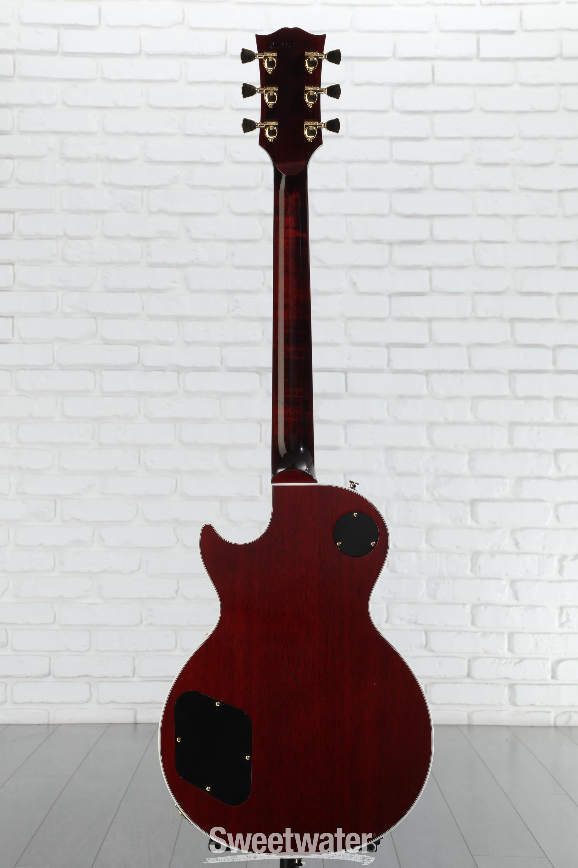 Gibson '70s Les Paul Custom Electric Guitar - Wine Red
