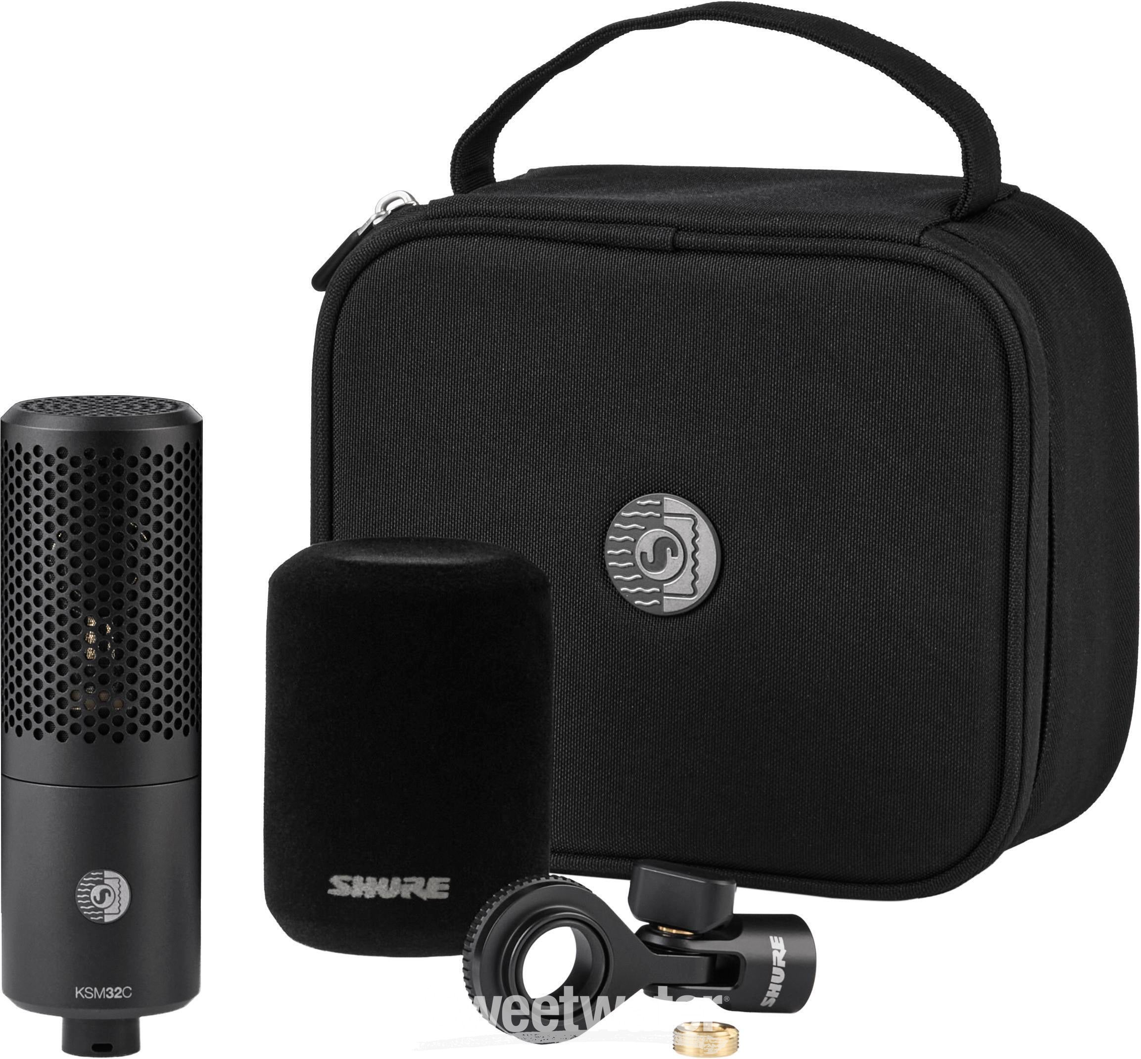 Shure KSM32C/HM Large-diaphragm Cardioid Condenser Microphone