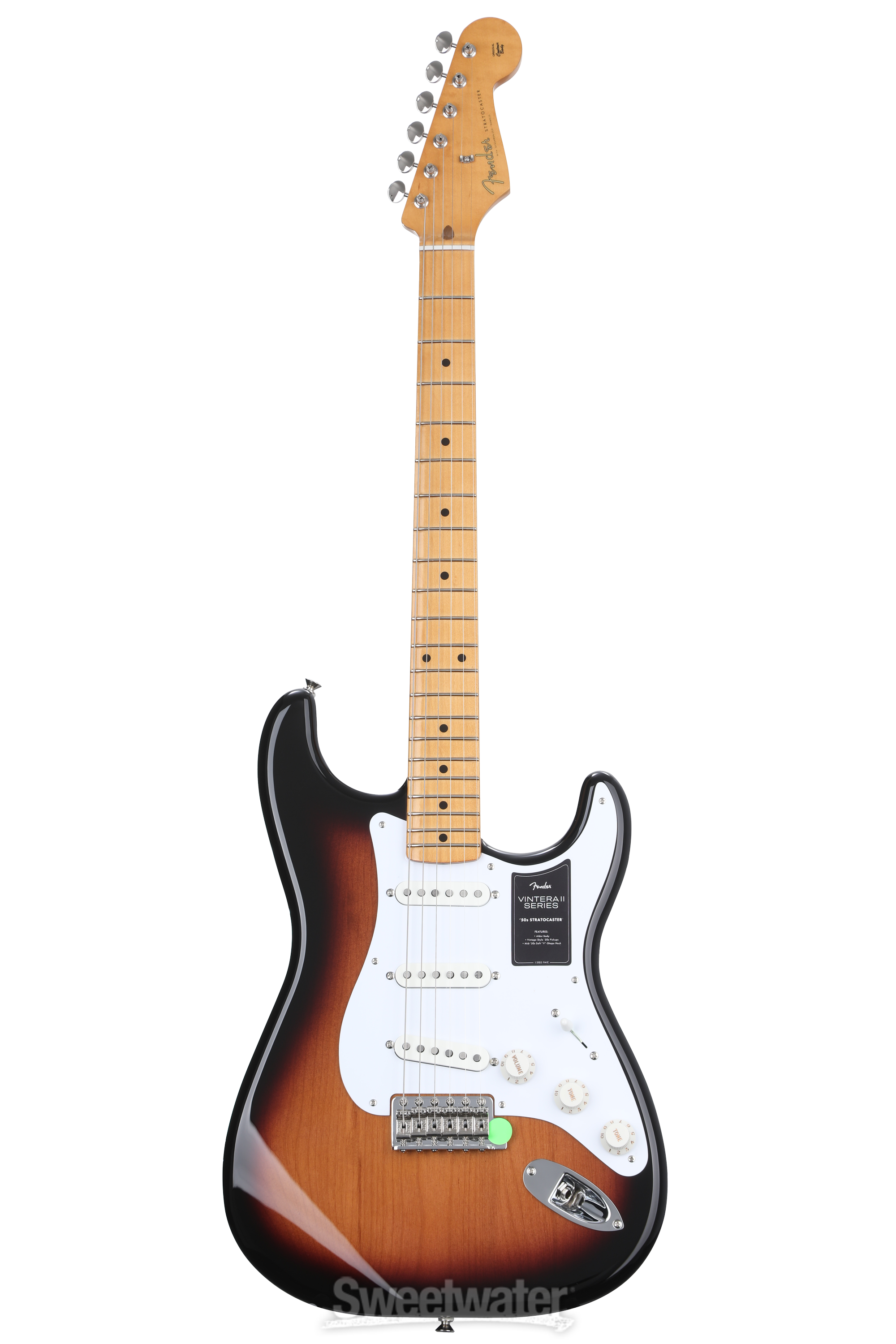 Fender Vintera II '50s Stratocaster Electric Guitar - 2-color