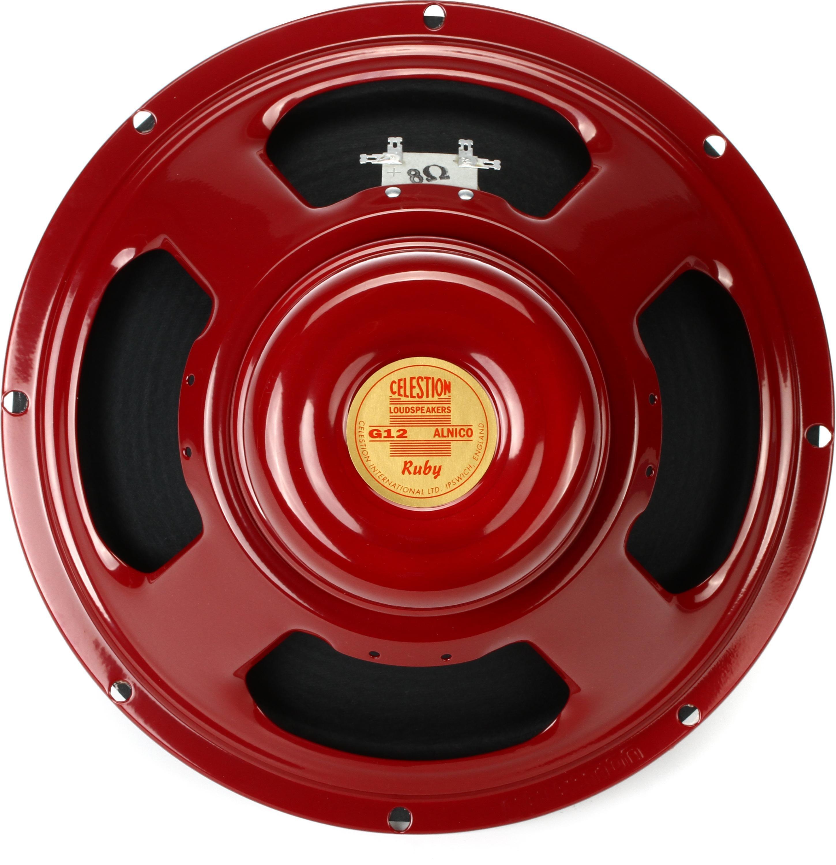 Celestion Ruby 12-inch 35-watt Alnico Replacement Guitar Amp