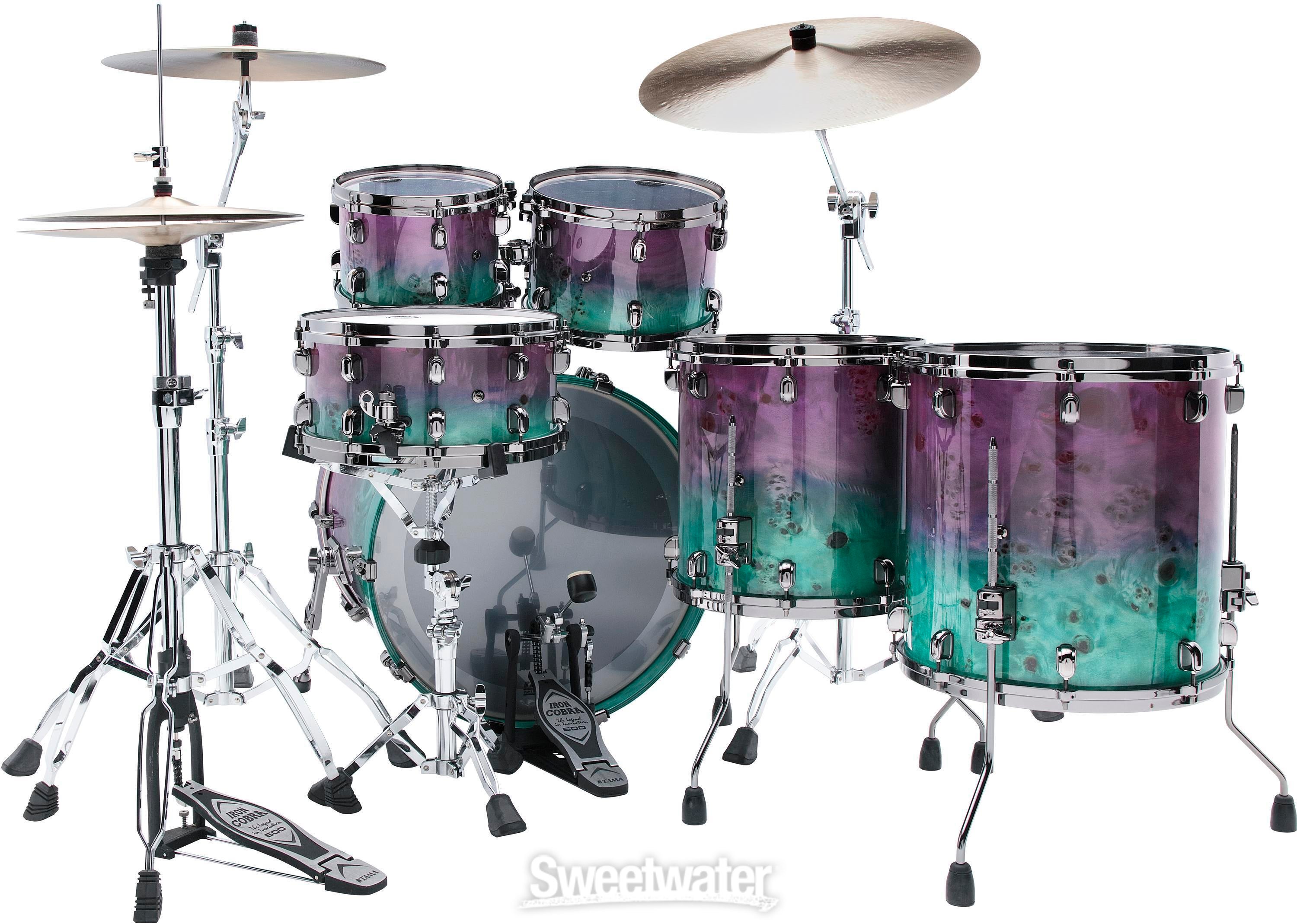 Tama Starclassic Walnut/Birch WBS52R 5-piece Shell Pack