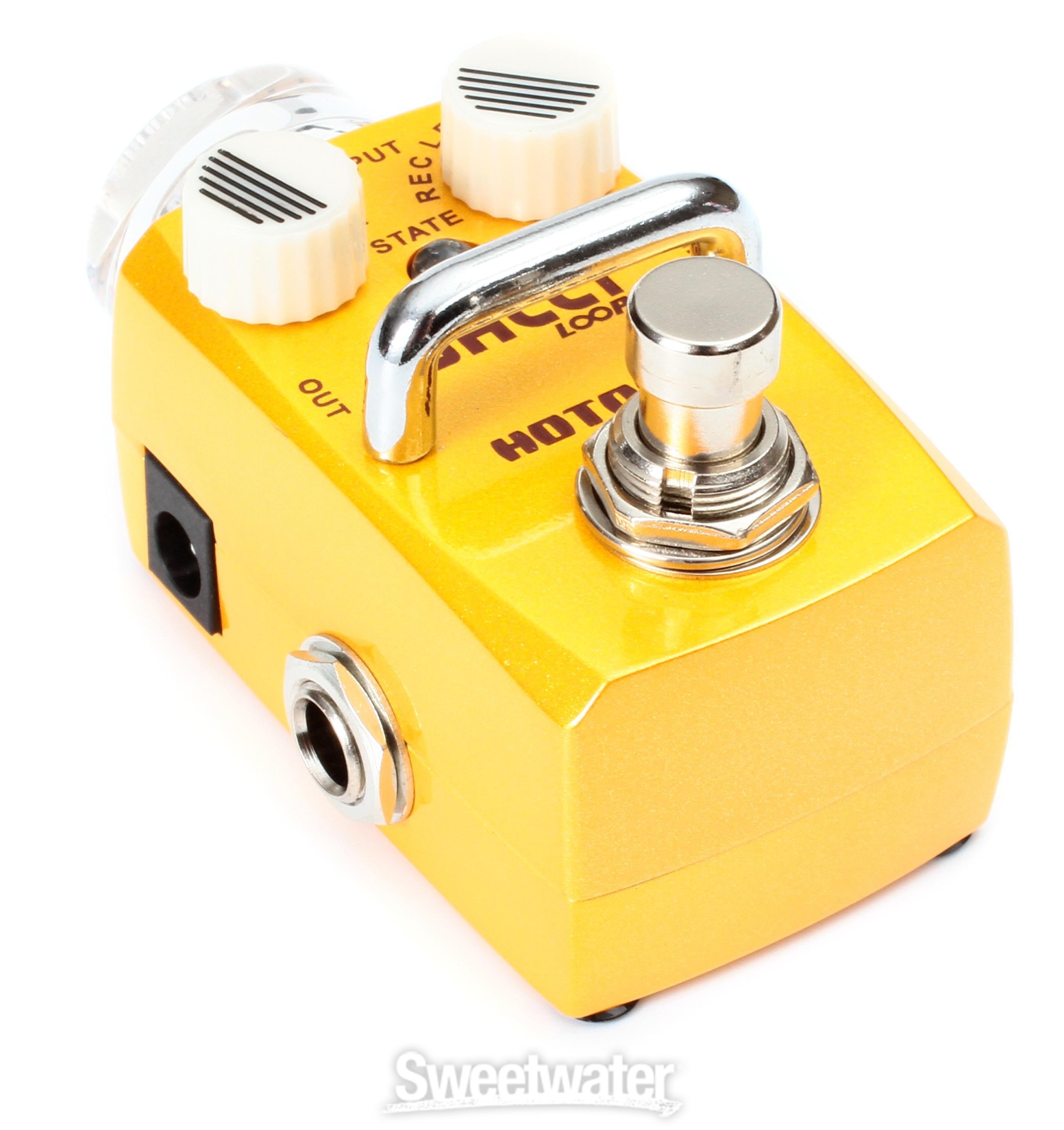Hotone Skyline Wally Loop Station Pedal Reviews | Sweetwater