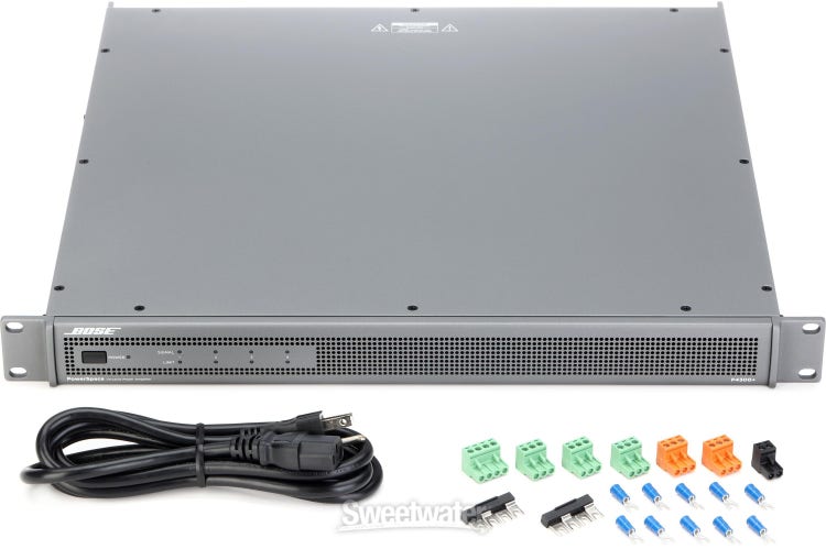 Bose Professional PowerSpace P4300+ Power Amplifier Sweetwater