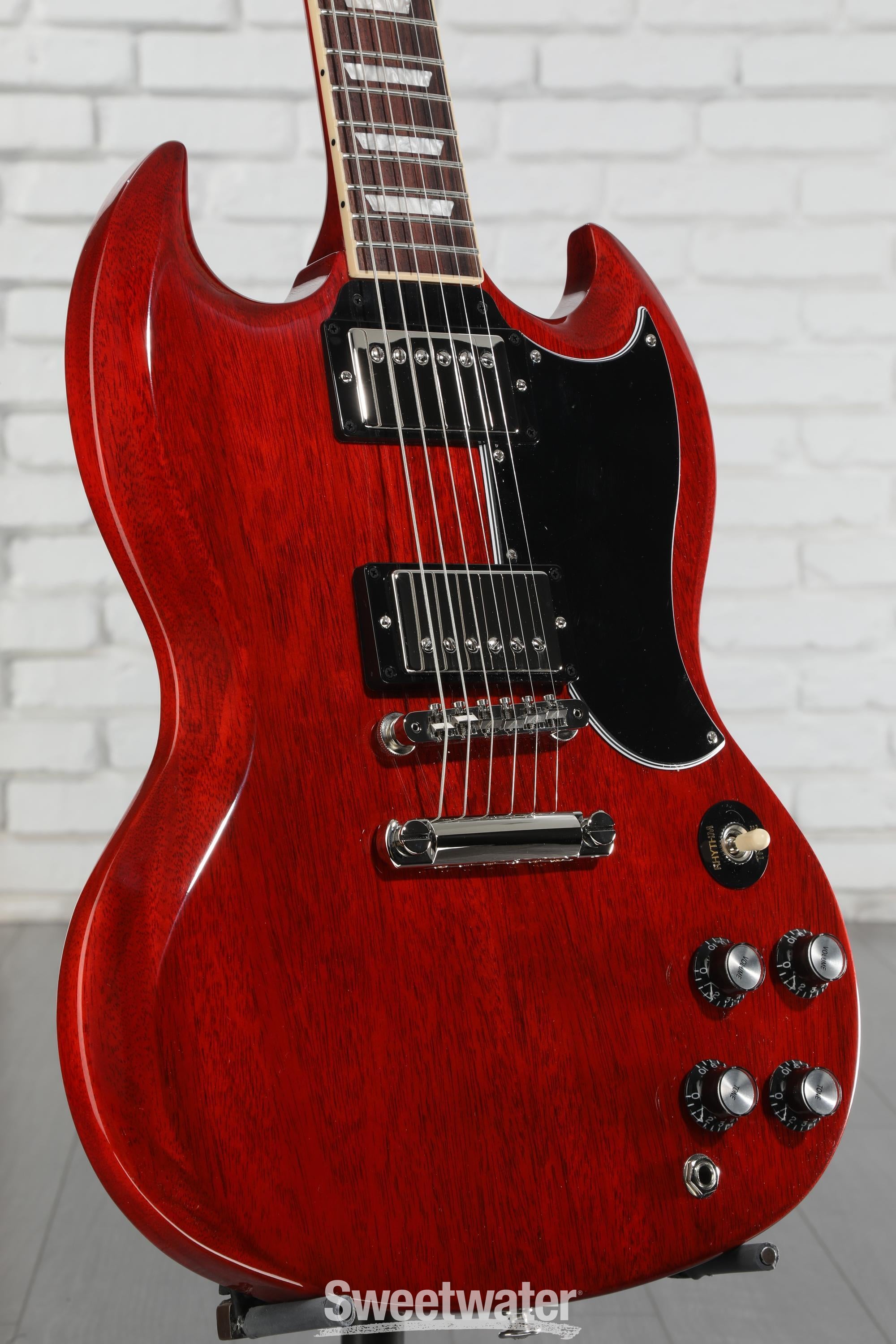 GIBSON SG STANDARD ‘61 Cherry UsedGibson61SGStandard23343014